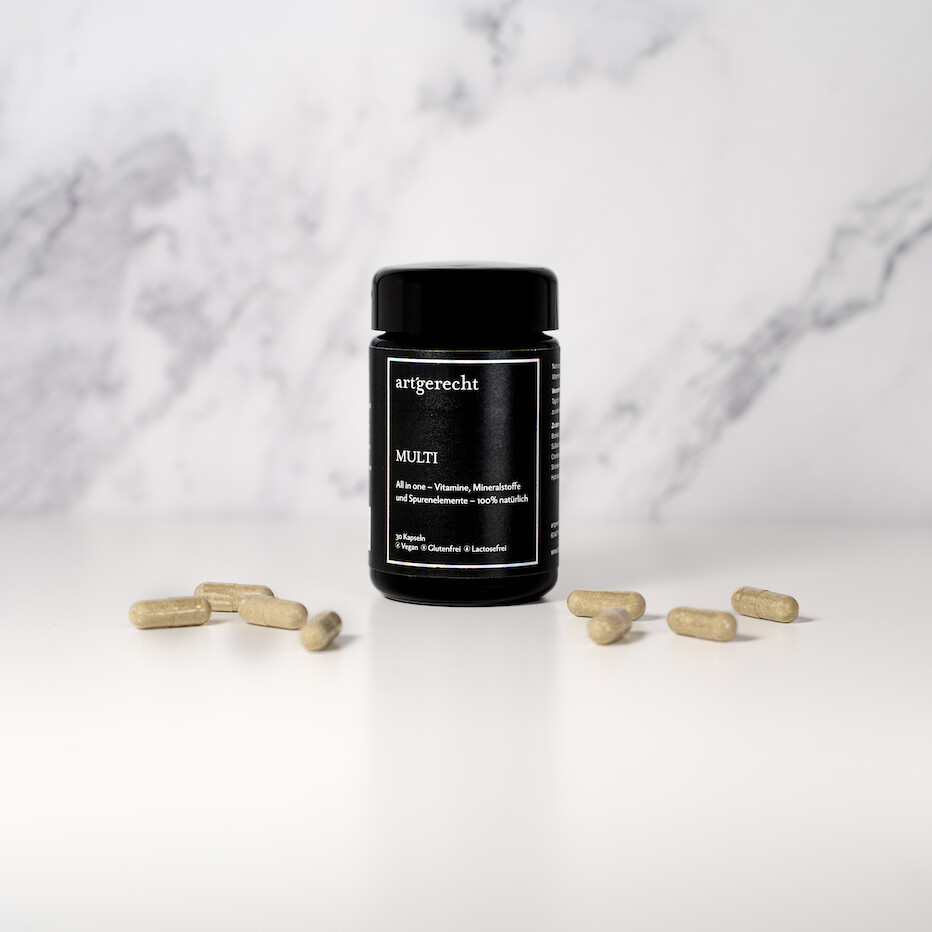 multi multivitamin kapseln mineralien spurenelemente frontal