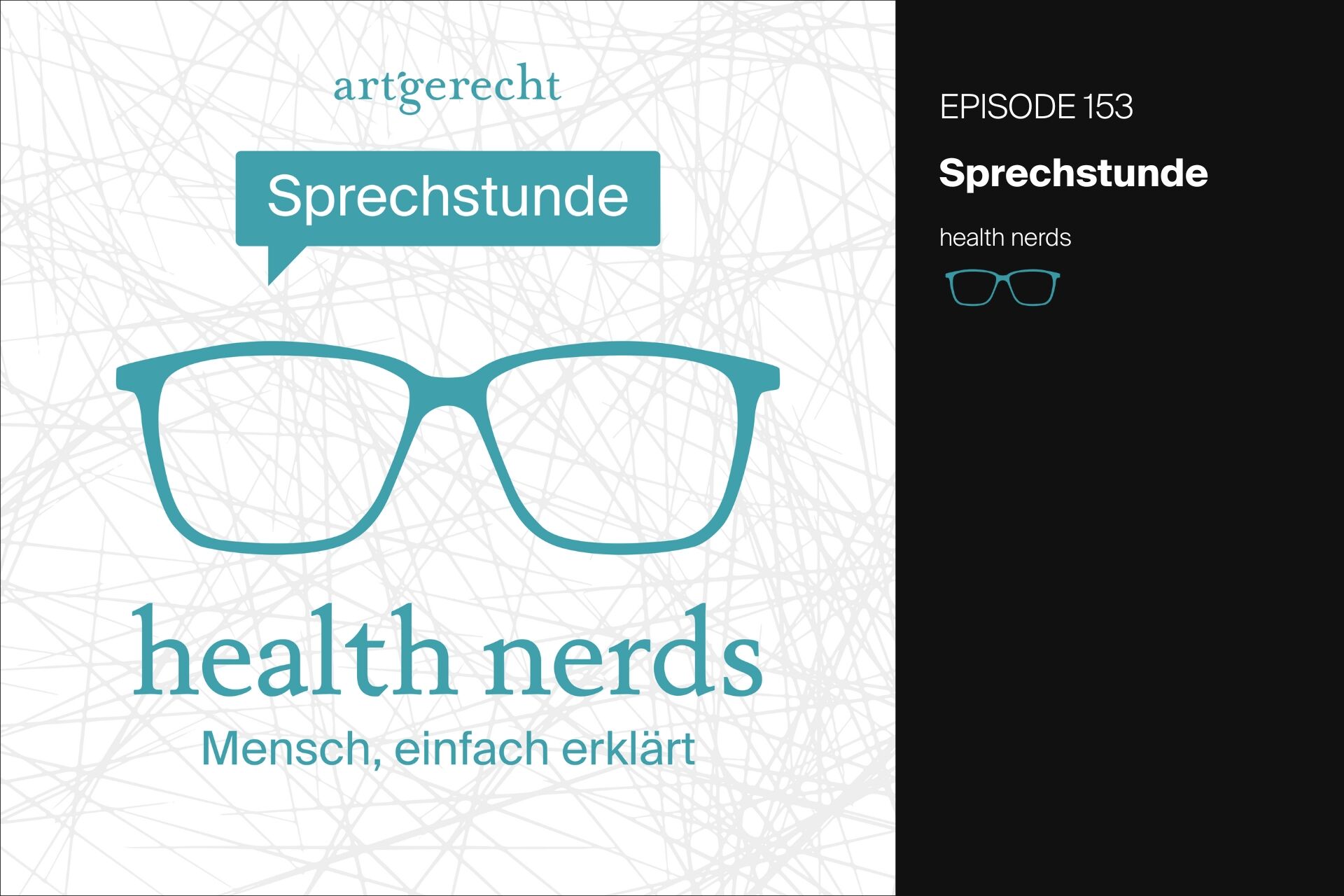 health nerds e153 magazin cover sprechstunde