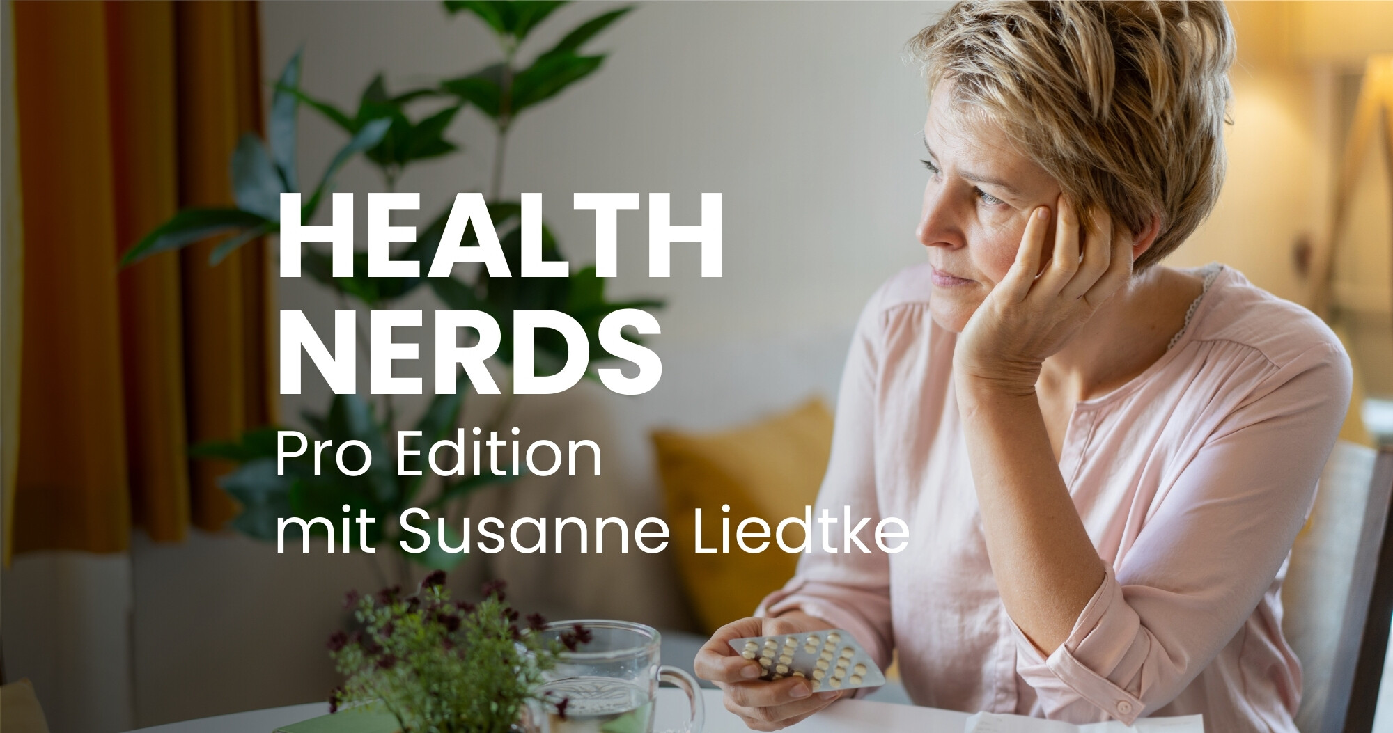 PRO Edition mit Susanne Liedtke: Wechseljahre sind keine Krankheit