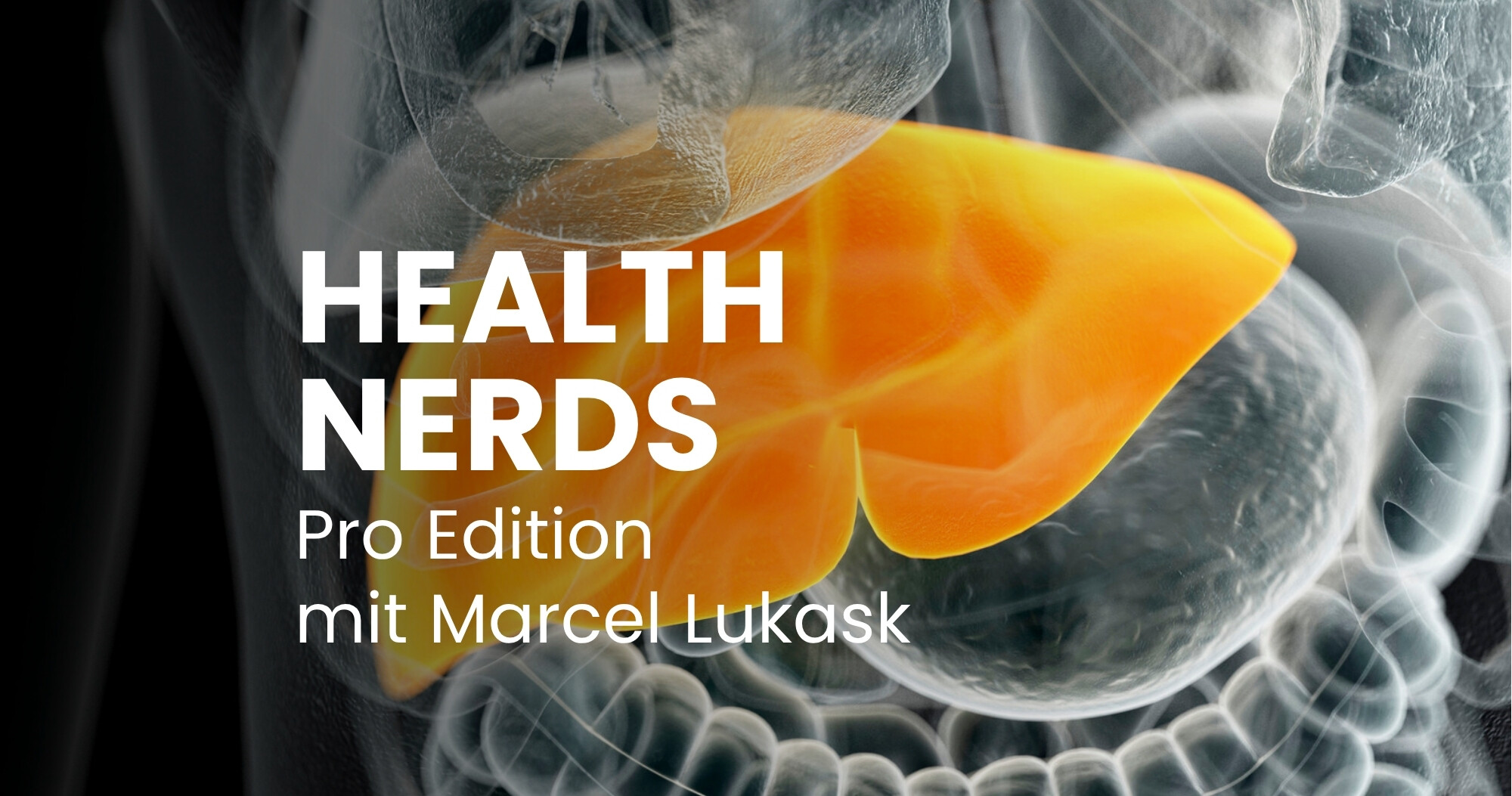 Pro-Edition mit Marcel Lukask: Gesunde Leber - Masterplan zu Entgiftung, Stoffwechsel und Energie