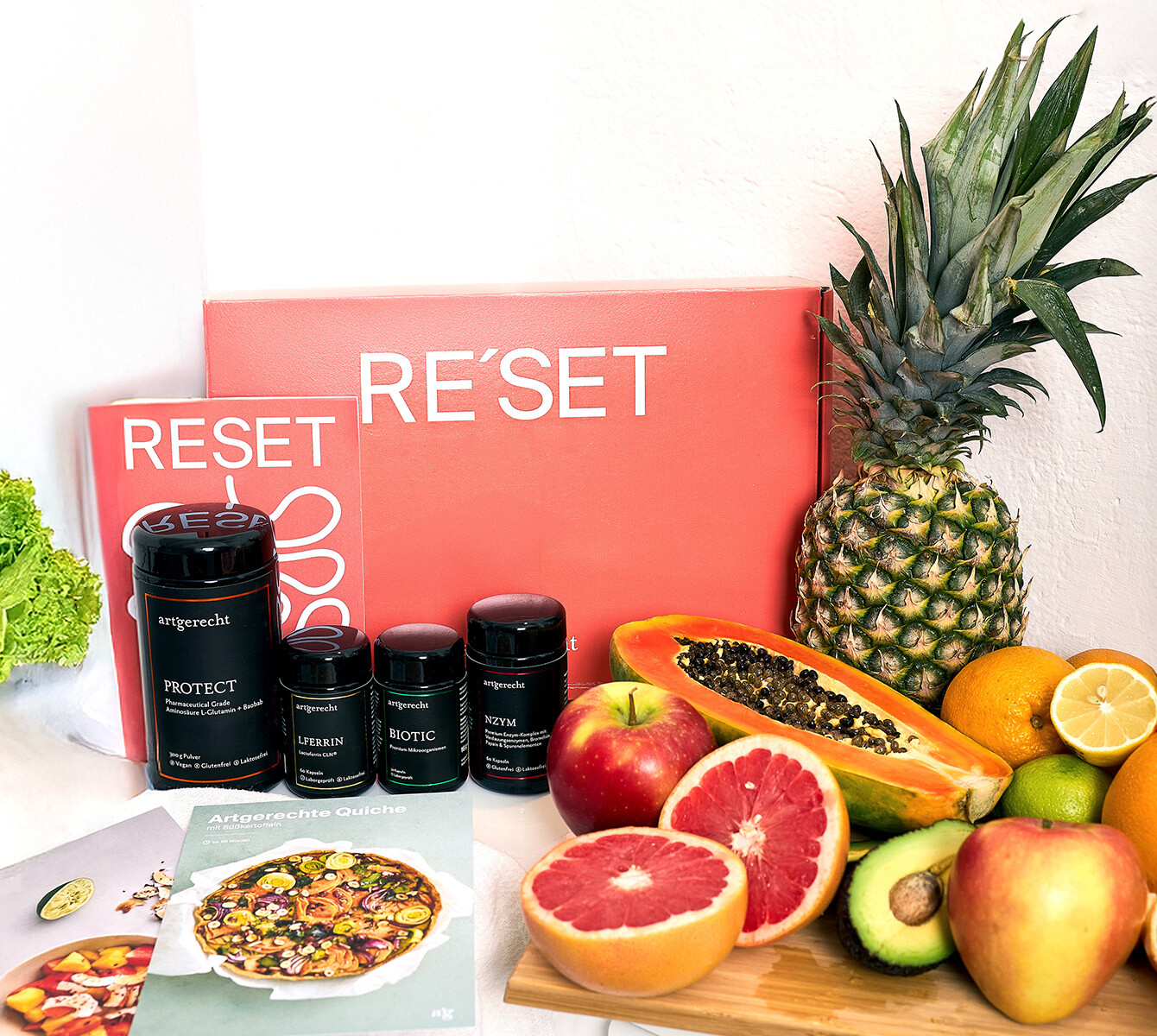 reset ingredients book fruits