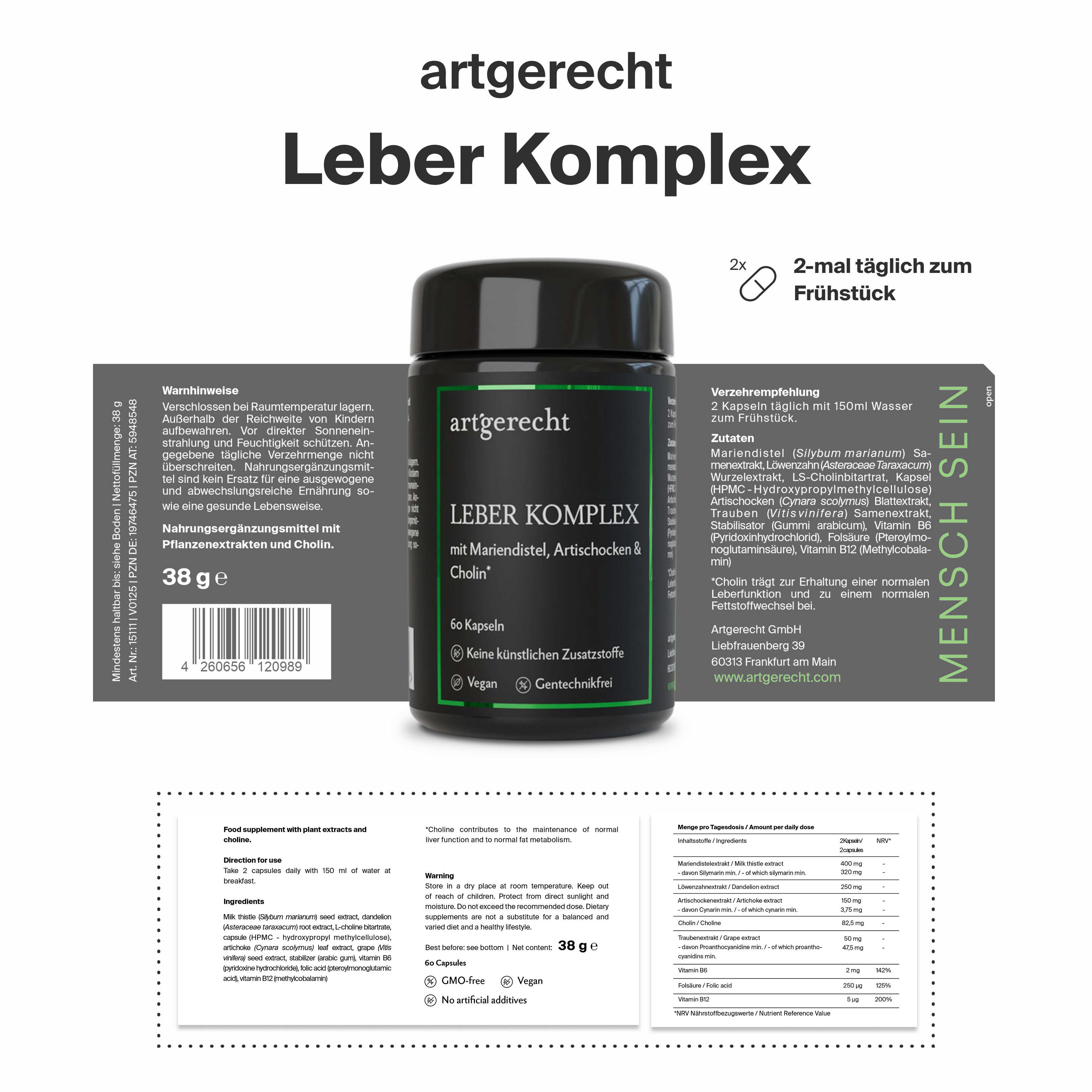 Leber Komplex OPC