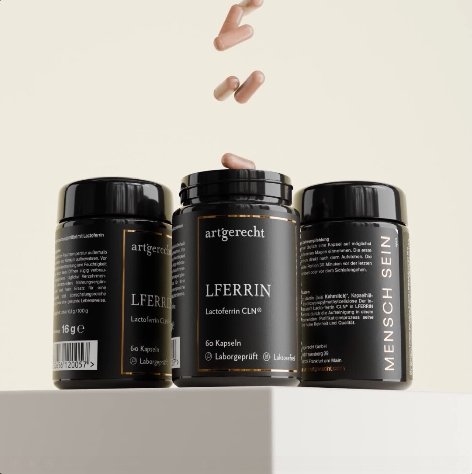 Lactoferrin 120 Kapseln