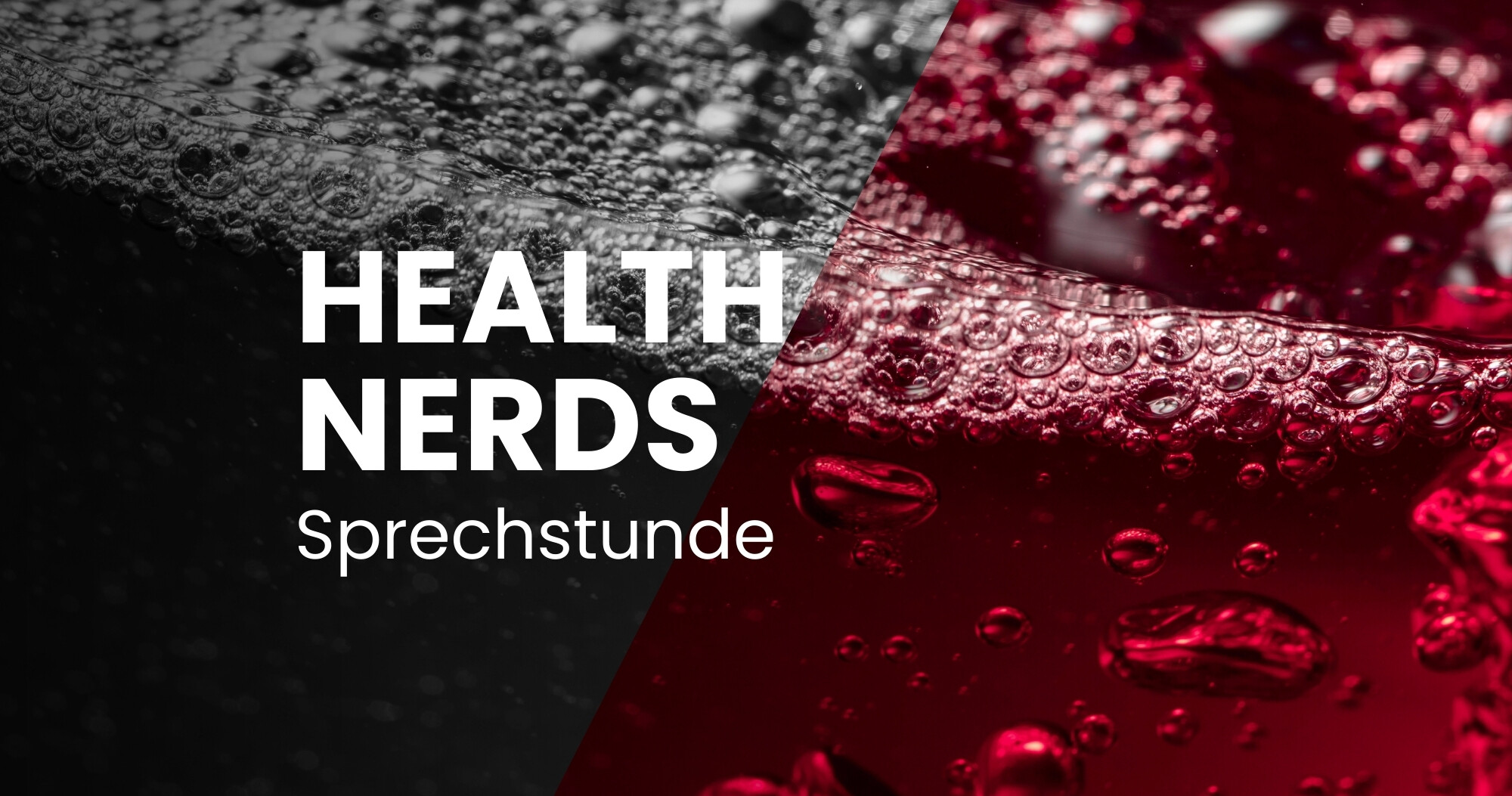 SPRECHSTUNDE: Eure Fragen zum Mythos gesunder Alkohol