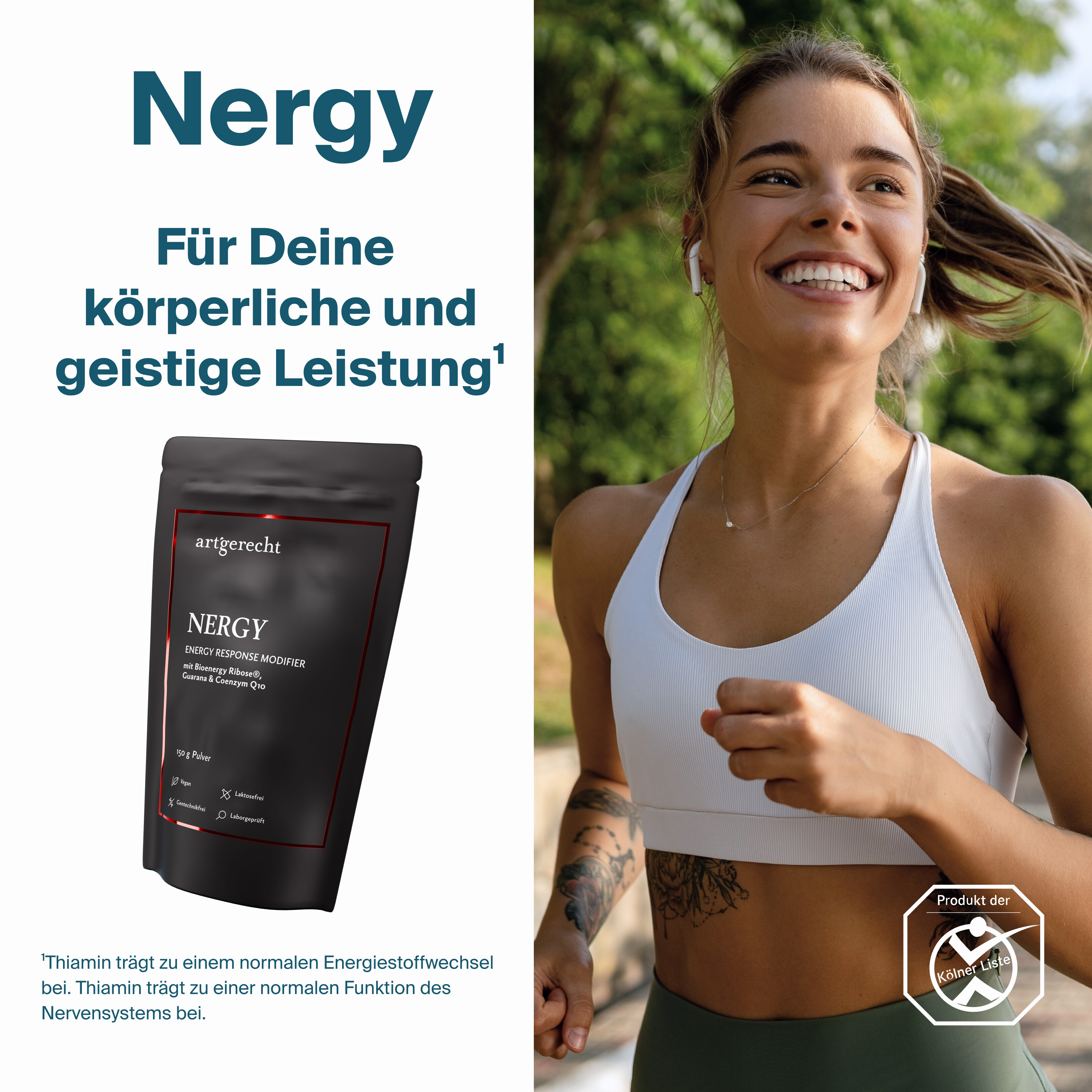 Nergy Q10 Refill Pack