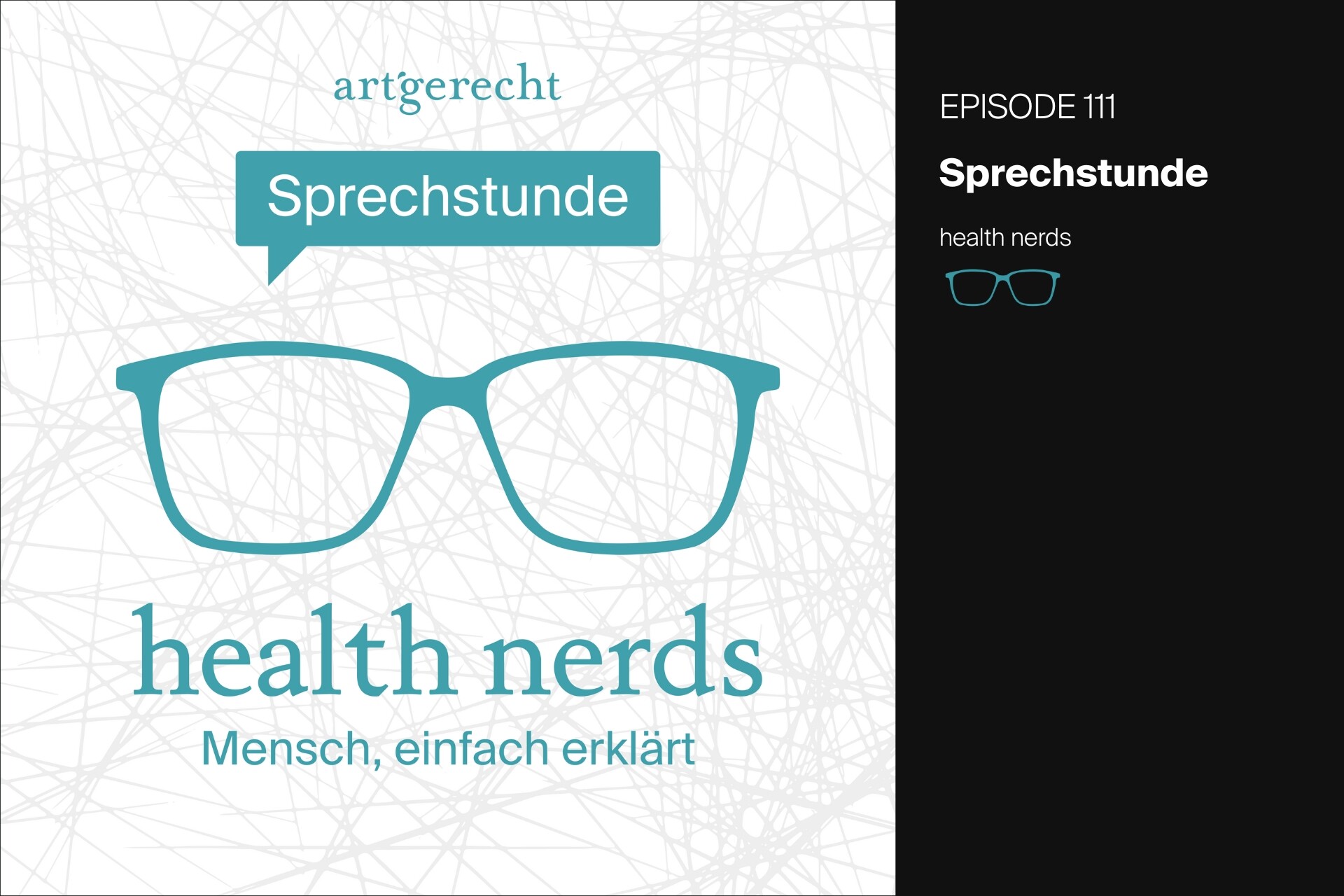 health nerds e111 magazin cover sprechstunde