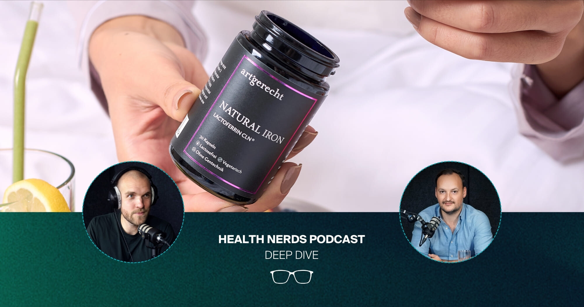 DEEP DIVE - Iron & iron deficiency