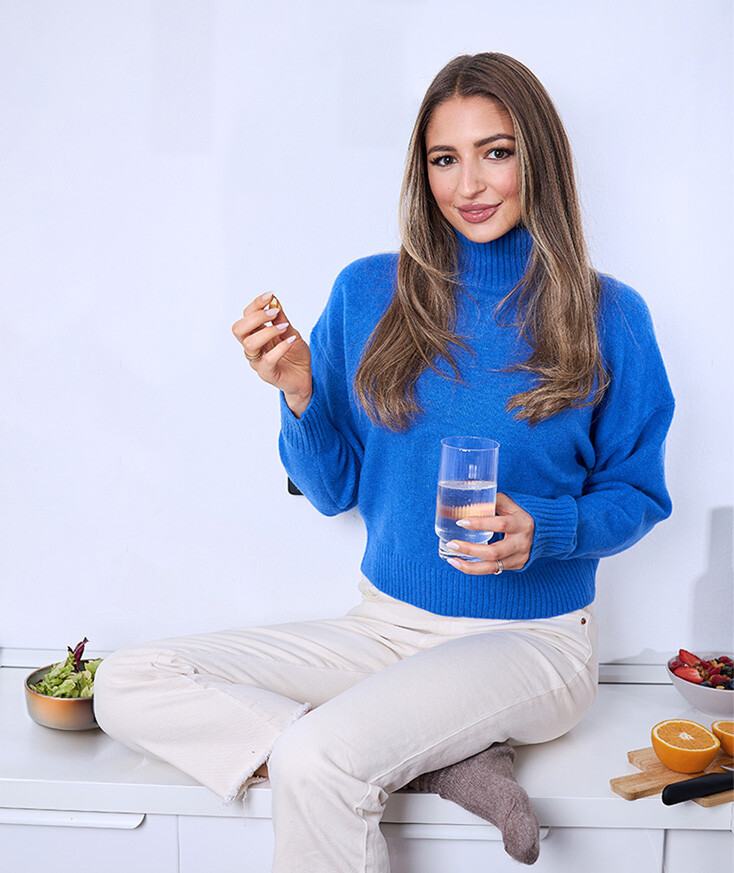Was ist Omega 3 Vegan High DHA? Erfahre mehr über Wirkung und Vorteile Darstellung von Omega 3 Vegan High DHA – natürliche Unterstützung für dein Immunsystem