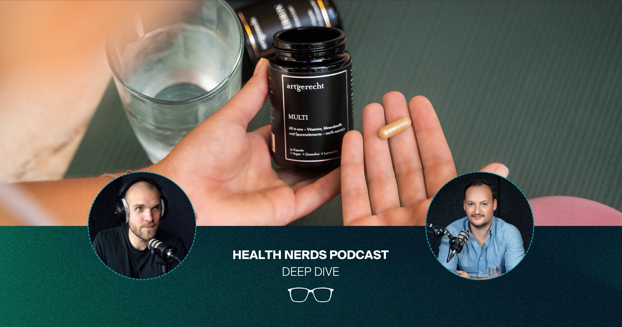 DEEP DIVE: Multivitamin - Wichtige Nährstoffe für Deine Gesundheit