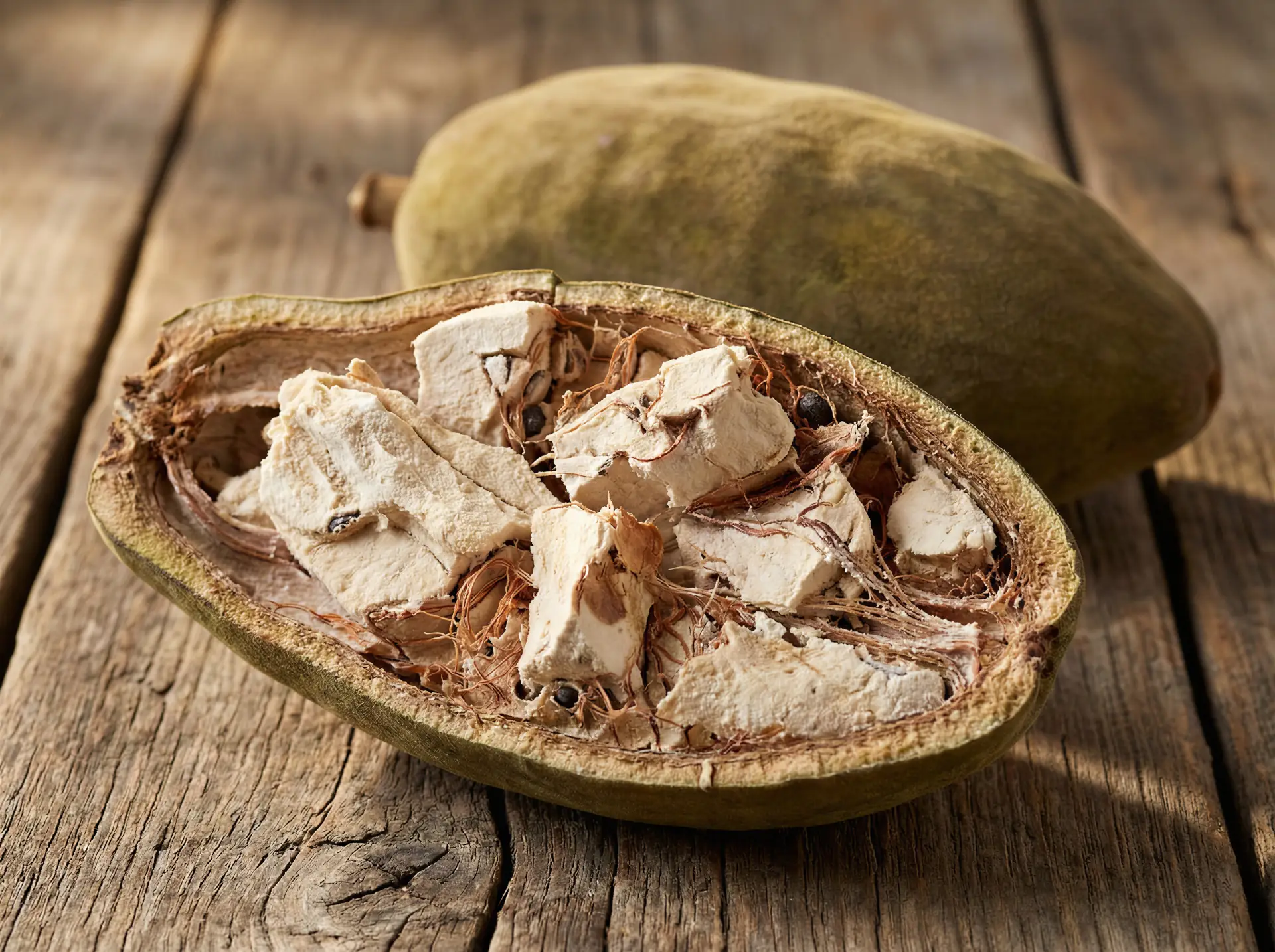 Übersicht der Inhaltsstoffe von L-Glutamin Baobab Pulver – natürlich & rein