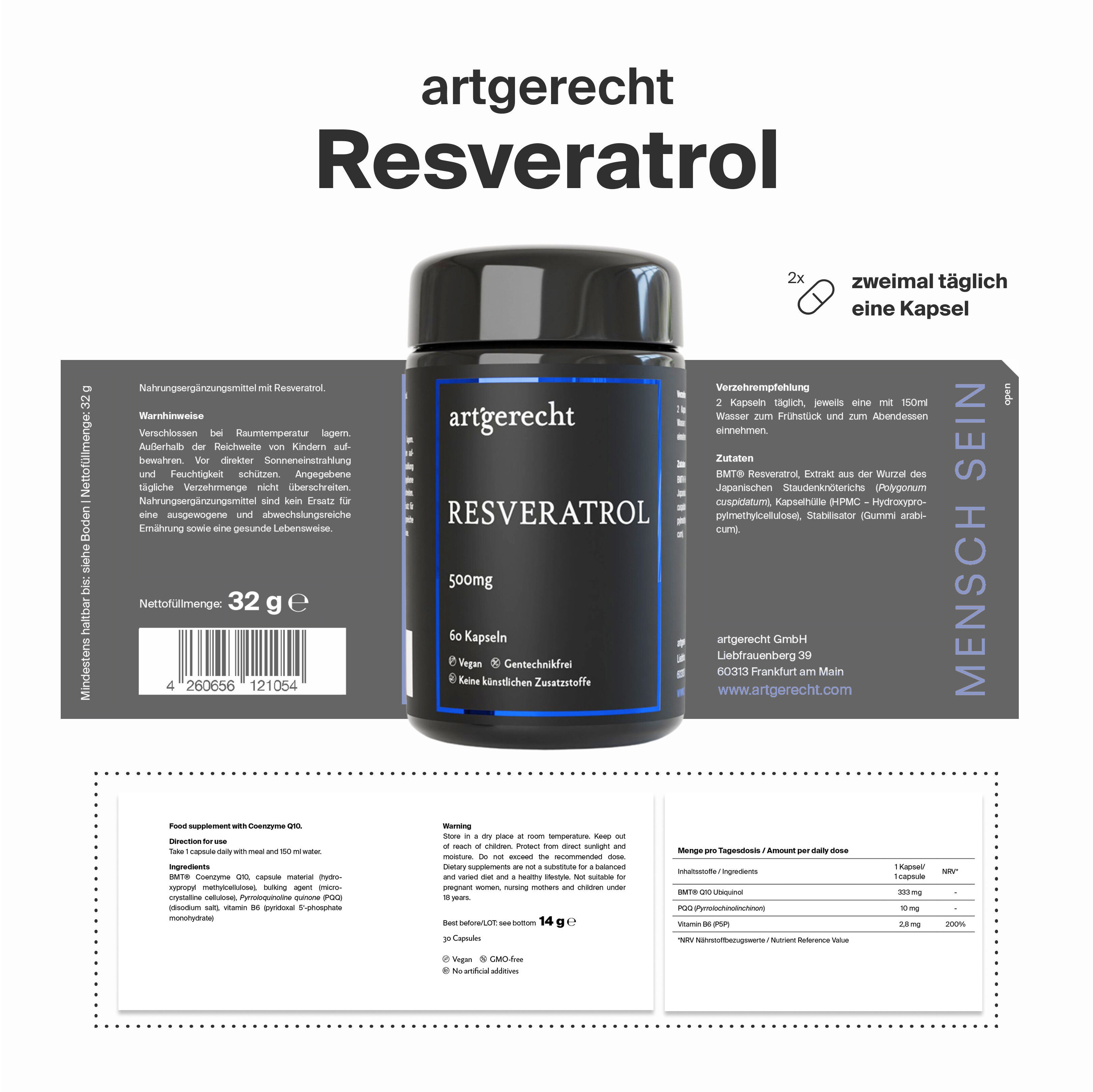 Resveratrol Longevity