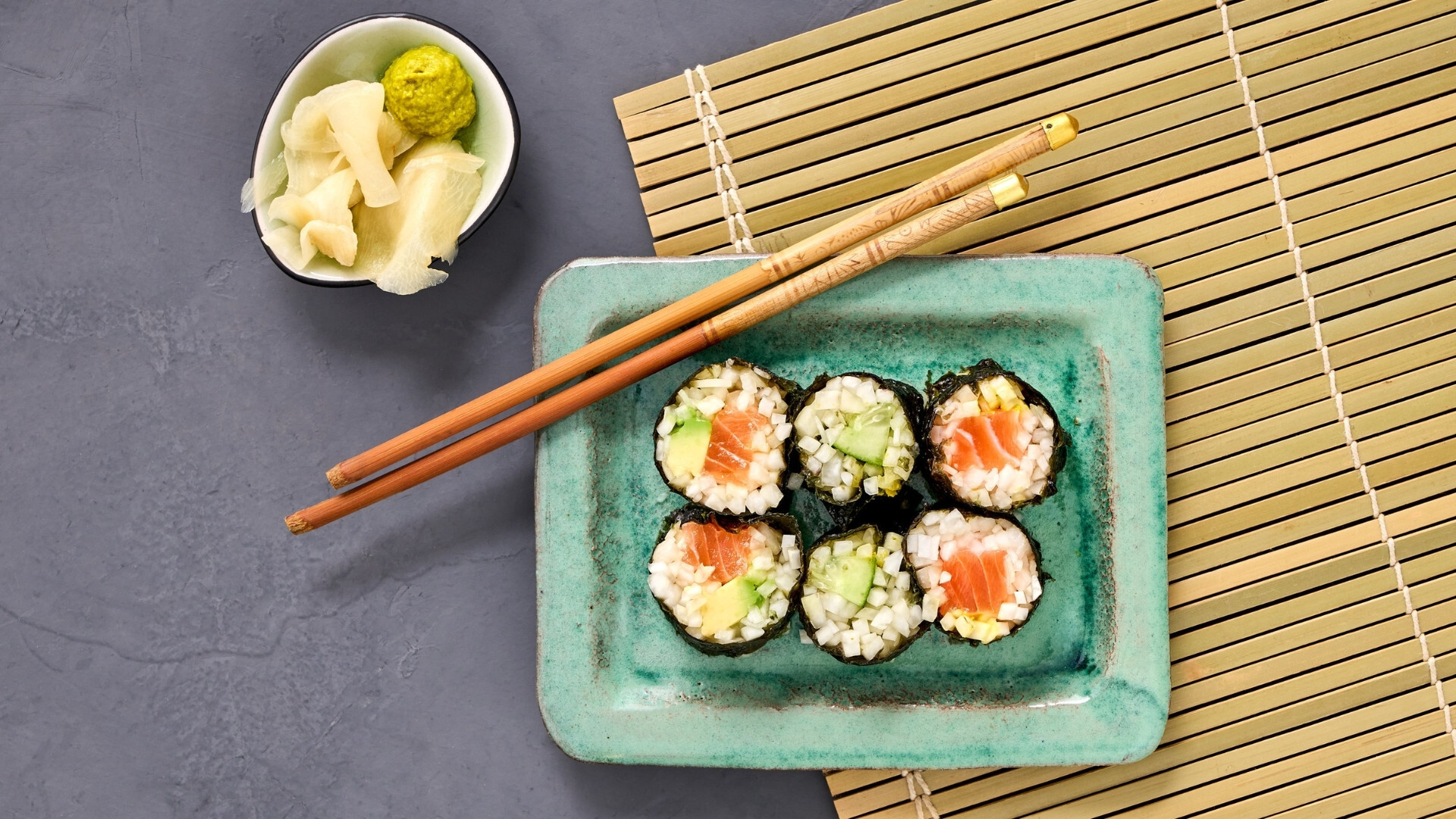 rezept sushi header