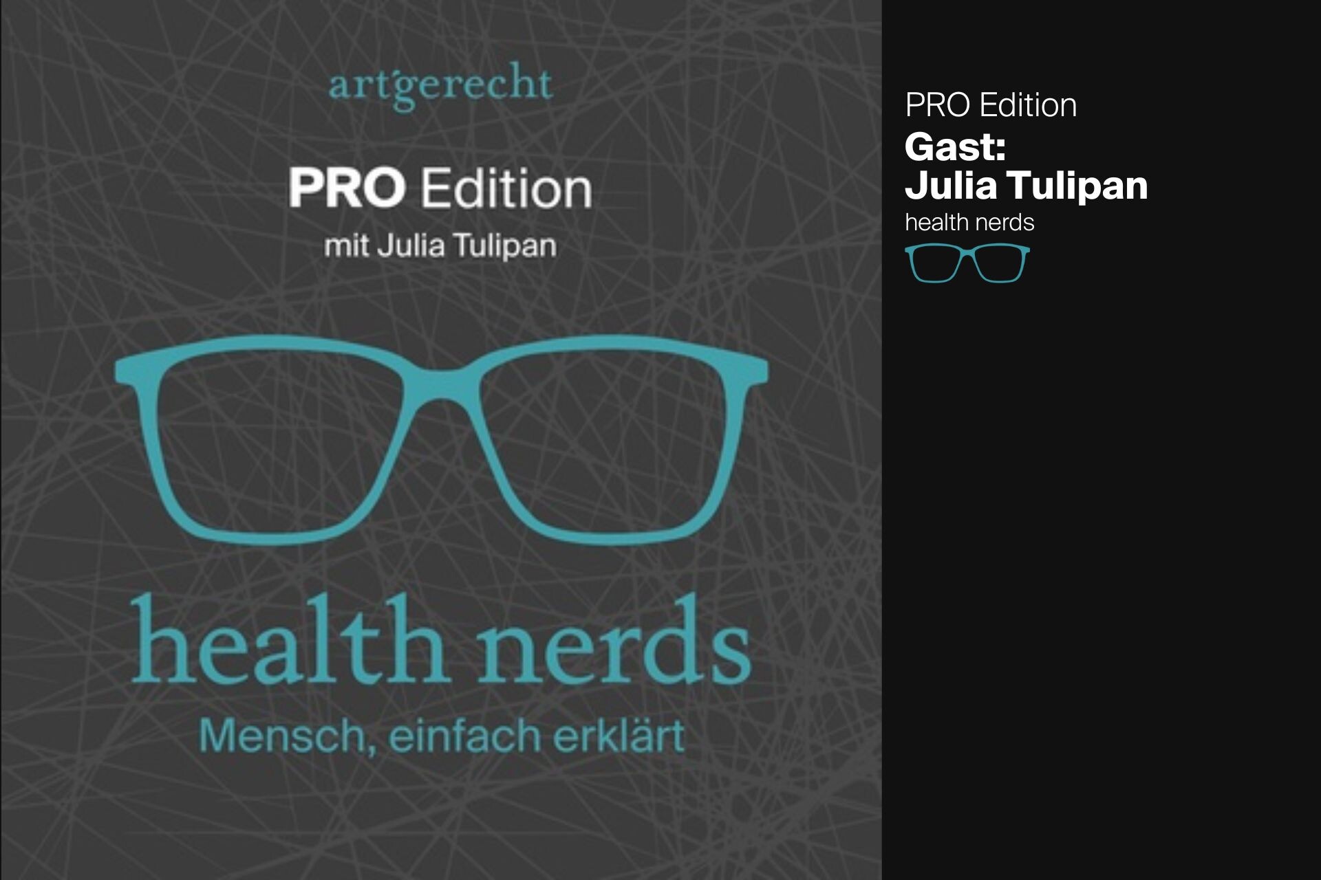 health nerds pro edition julia tulipan magazin cover 1