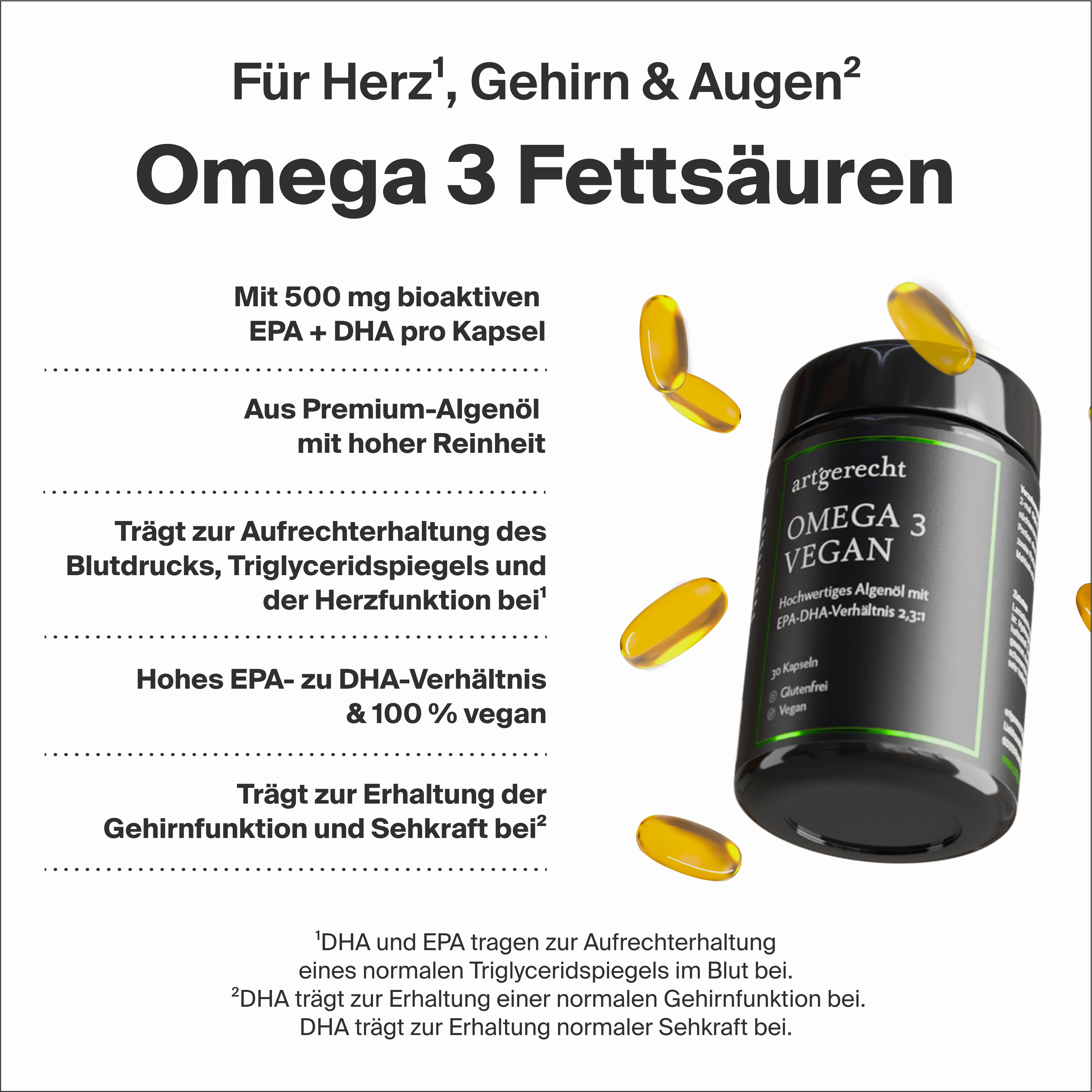 Omega 3 Vegan - High EPA