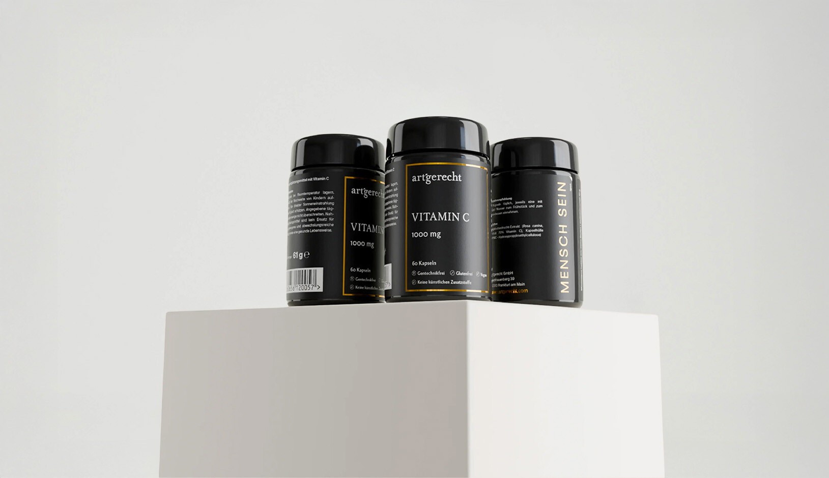 artgerecht 251021 3D VITAMIN C IMMUN PREMIUM VEGAN GLUTENFREI GENTECHNIKFREI GESUND HERO