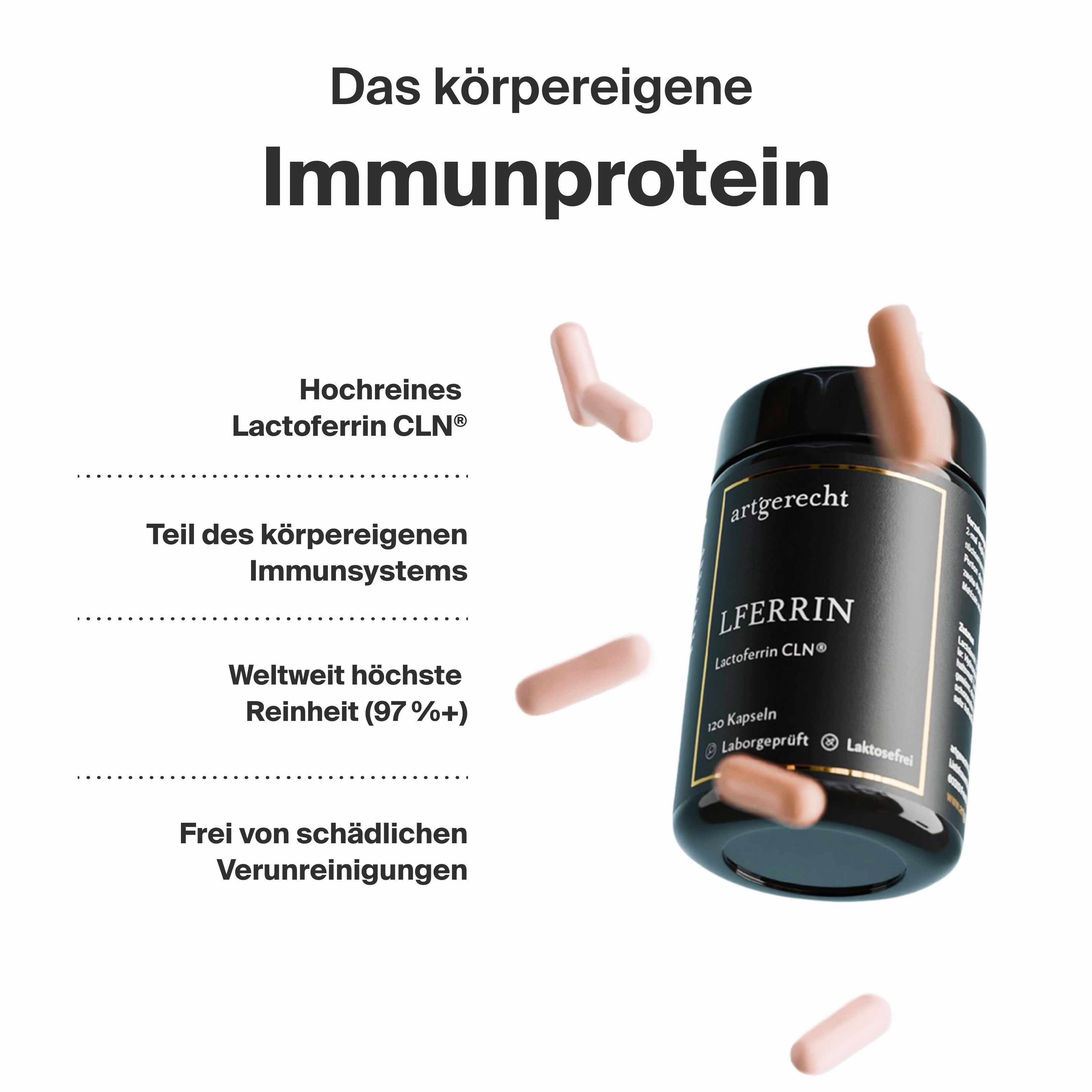 Lactoferrin (120 Kapseln)