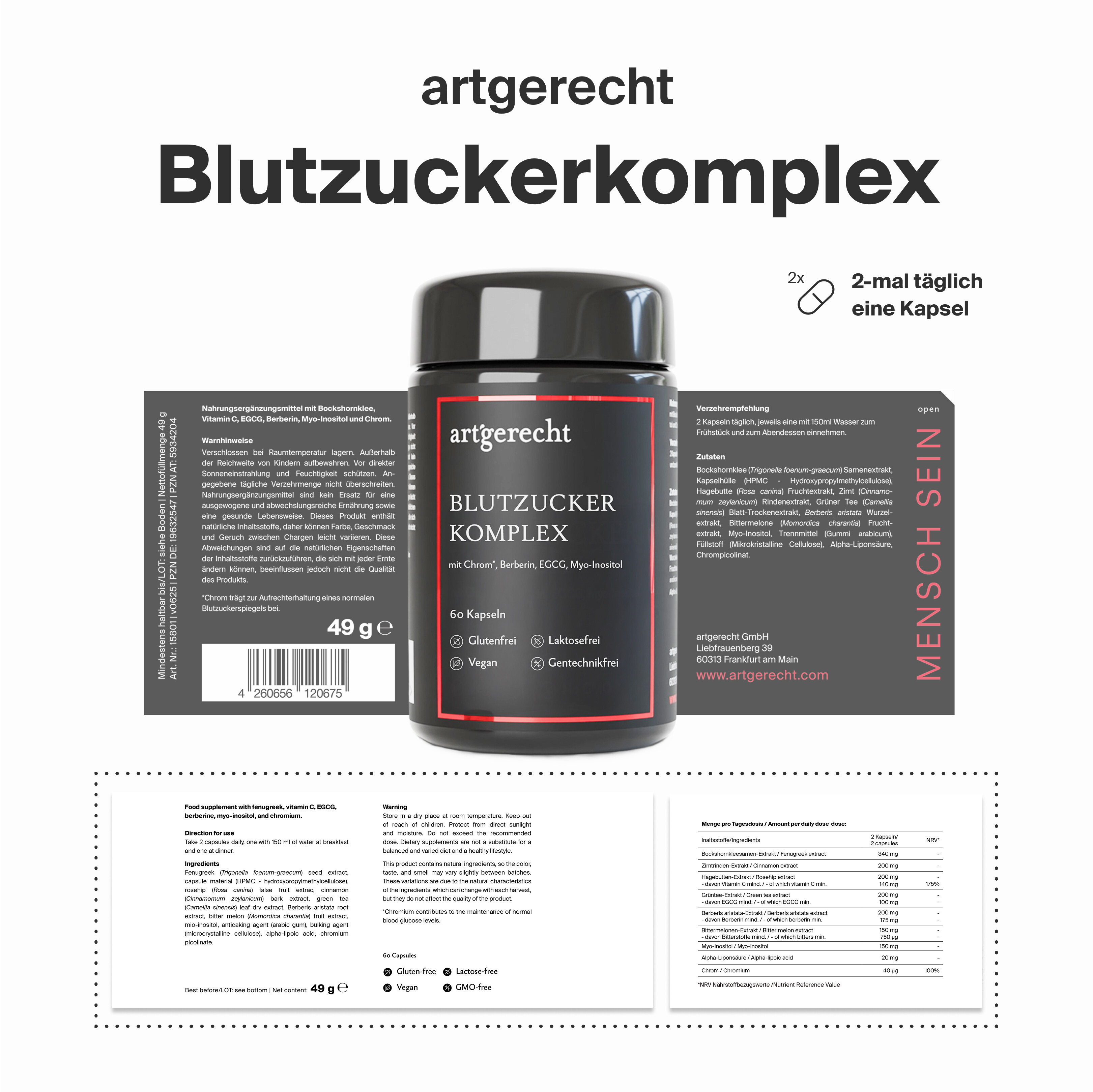 Blood Sugar Complex