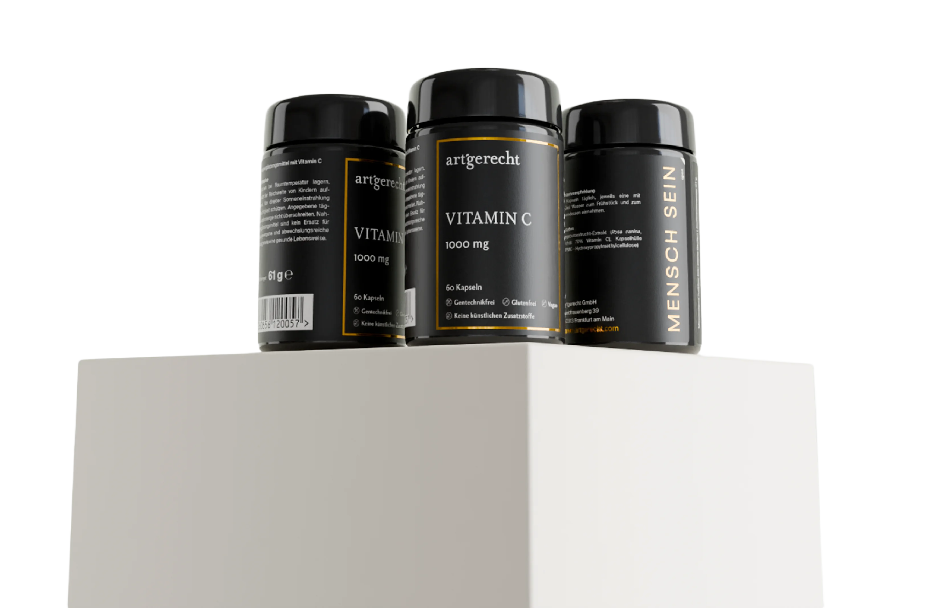 Produktbild von Vitamin C von artgerecht – hochwertige Qualität