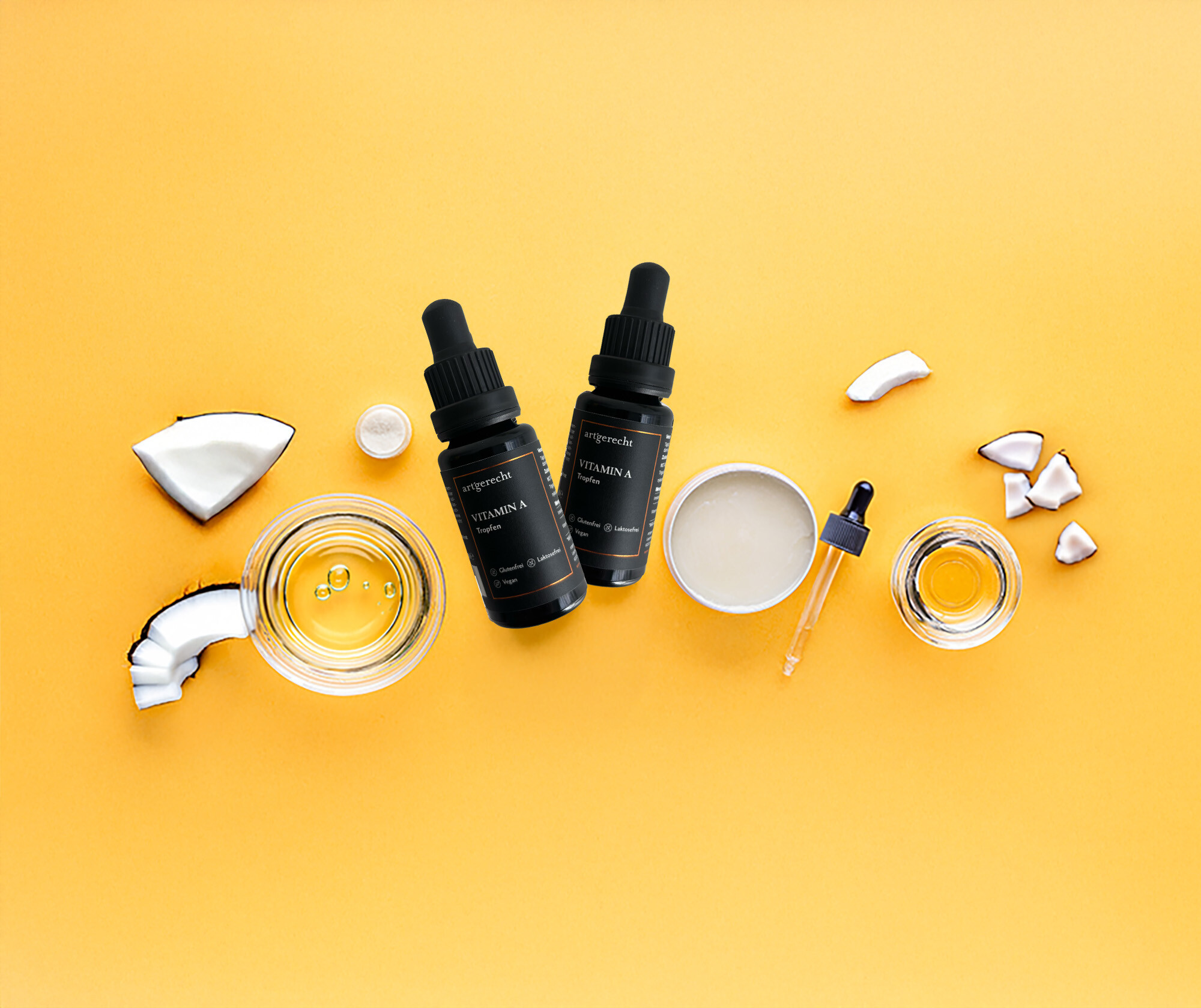 Alle Inhaltsstoffe von Vitamin A auf einen Blick Übersicht der Inhaltsstoffe von Vitamin A – natürlich & rein