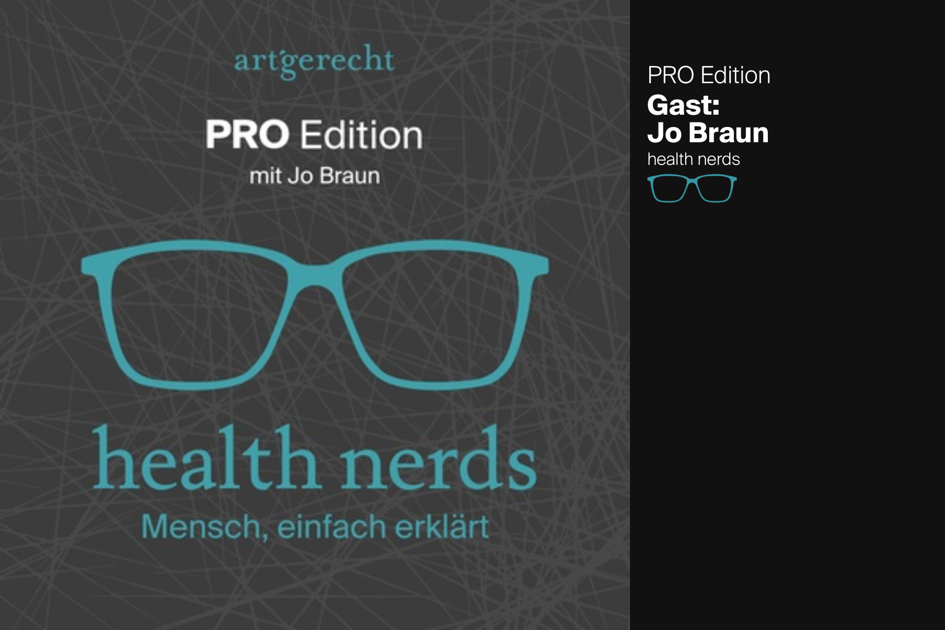 health nerds pro edition jo braun magazin cover