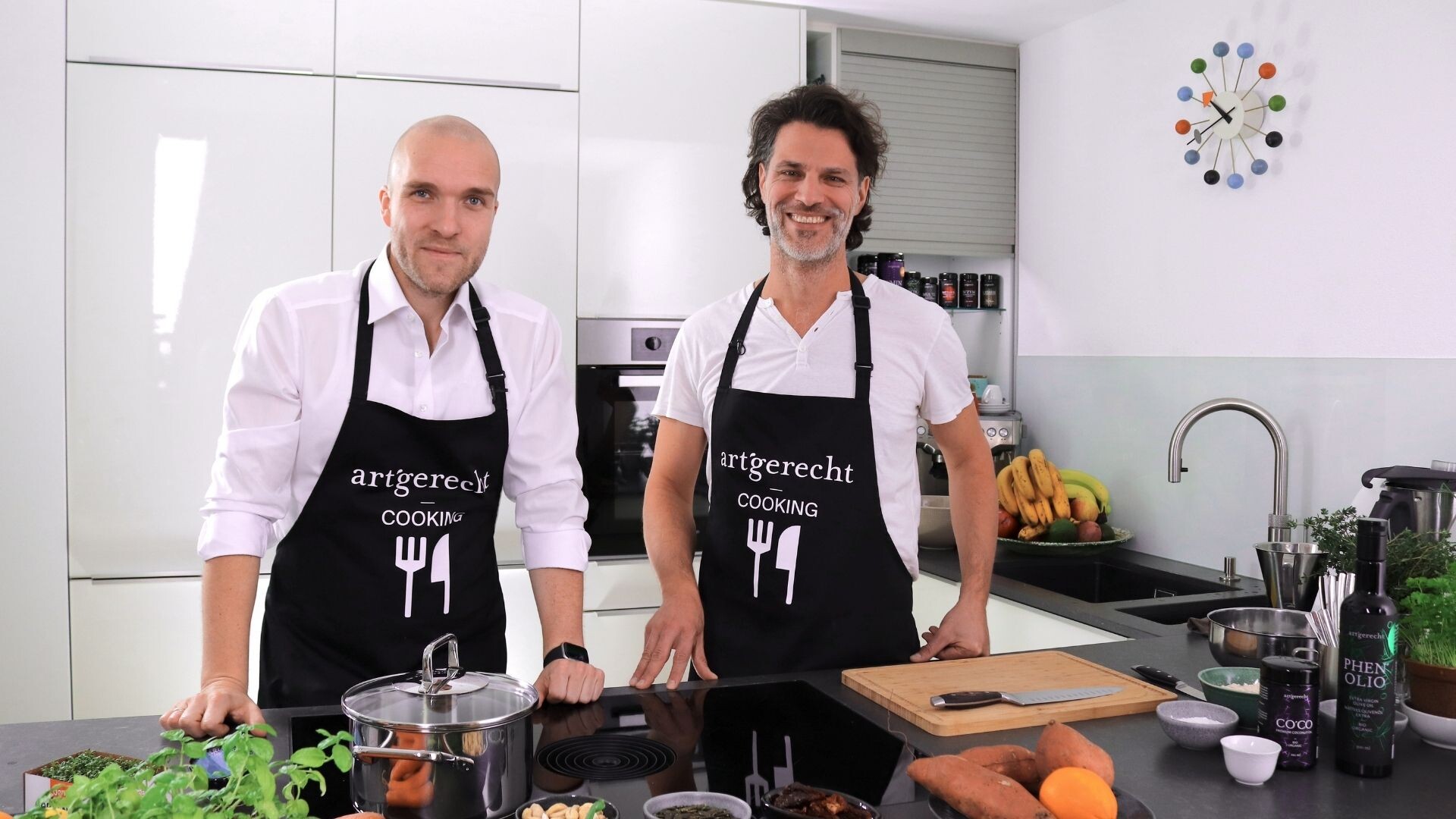 Kochen mit Thore – kennst Du schon unsere Video-Reihe auf YouTube?