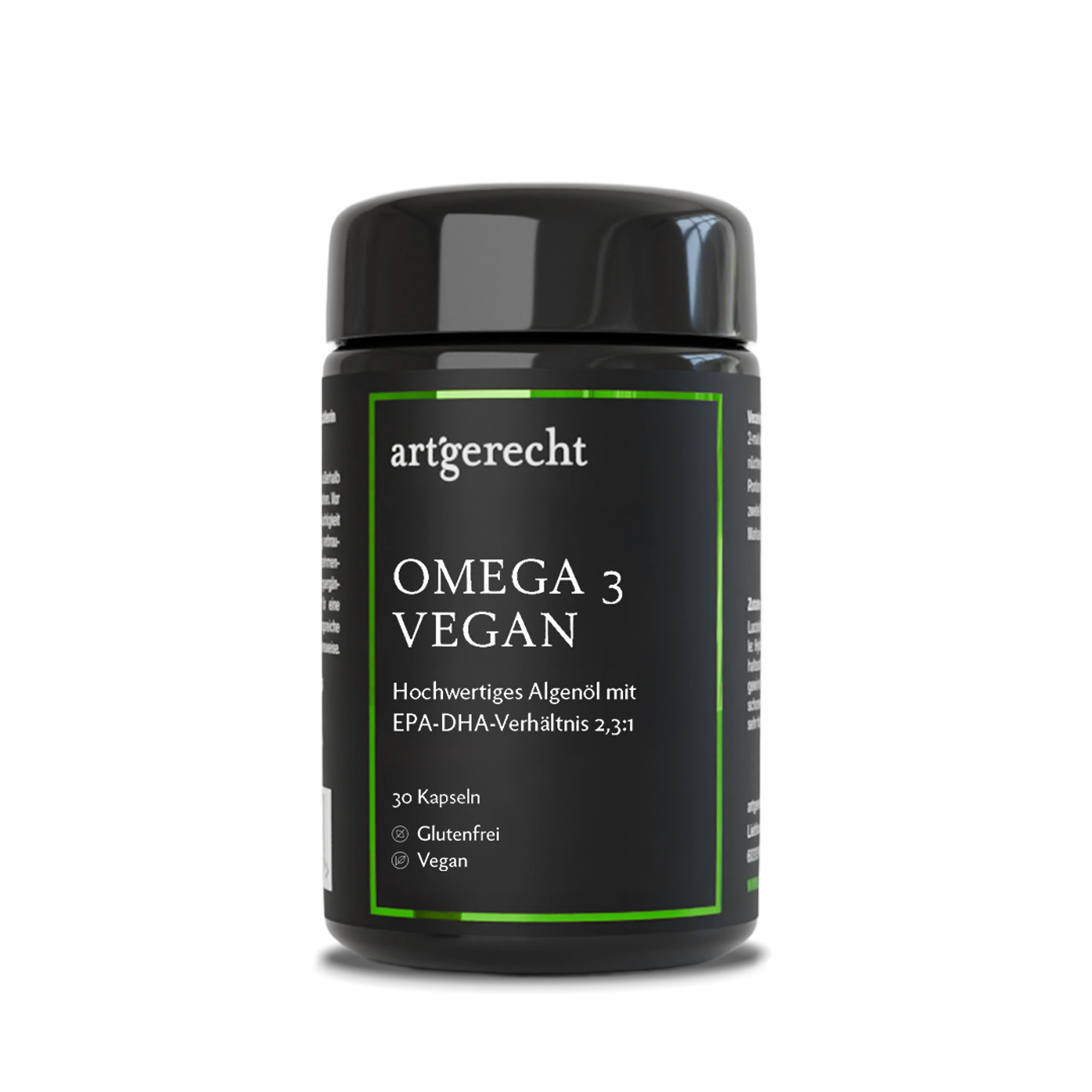Omega 3 Vegan High DHA 30 Kapseln