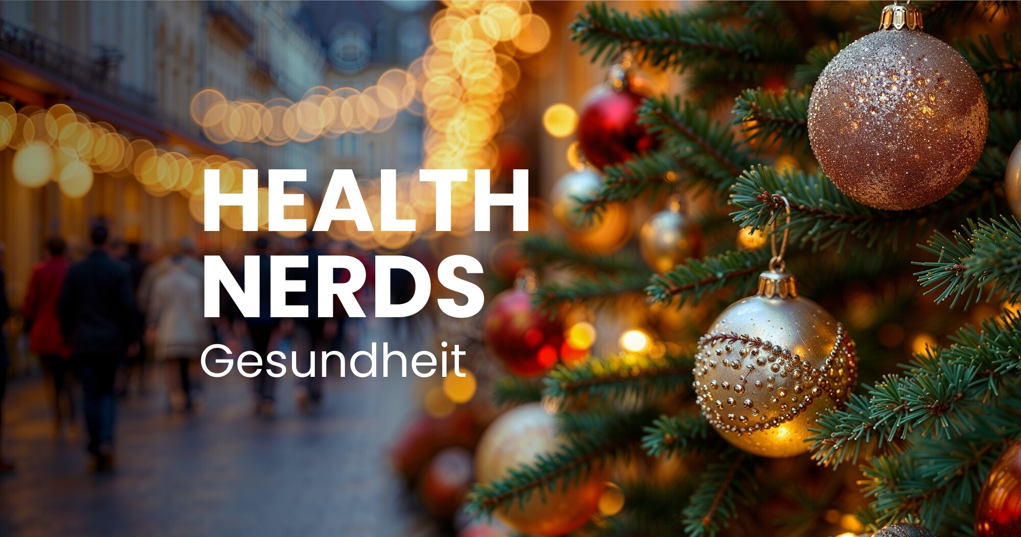 Wenn der Darm Weihnachtsferien macht: Unser Körper im Ausnahmezustand