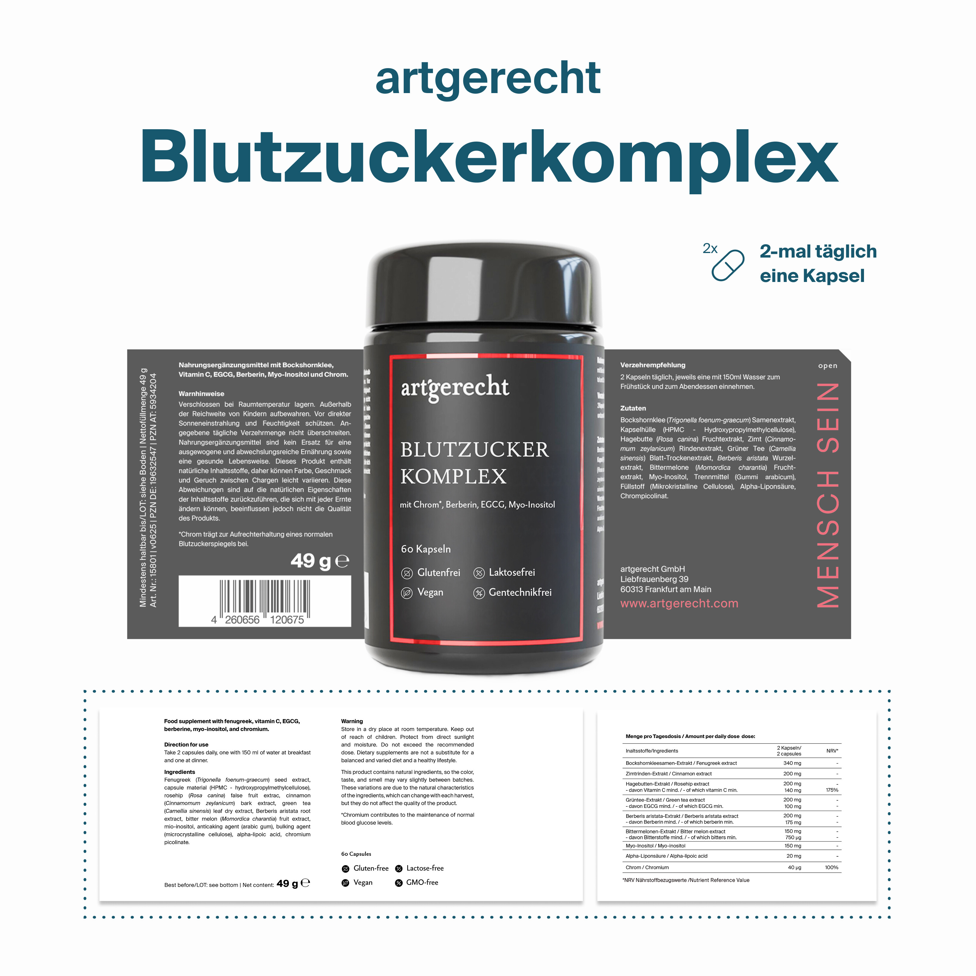 Blood Sugar Complex