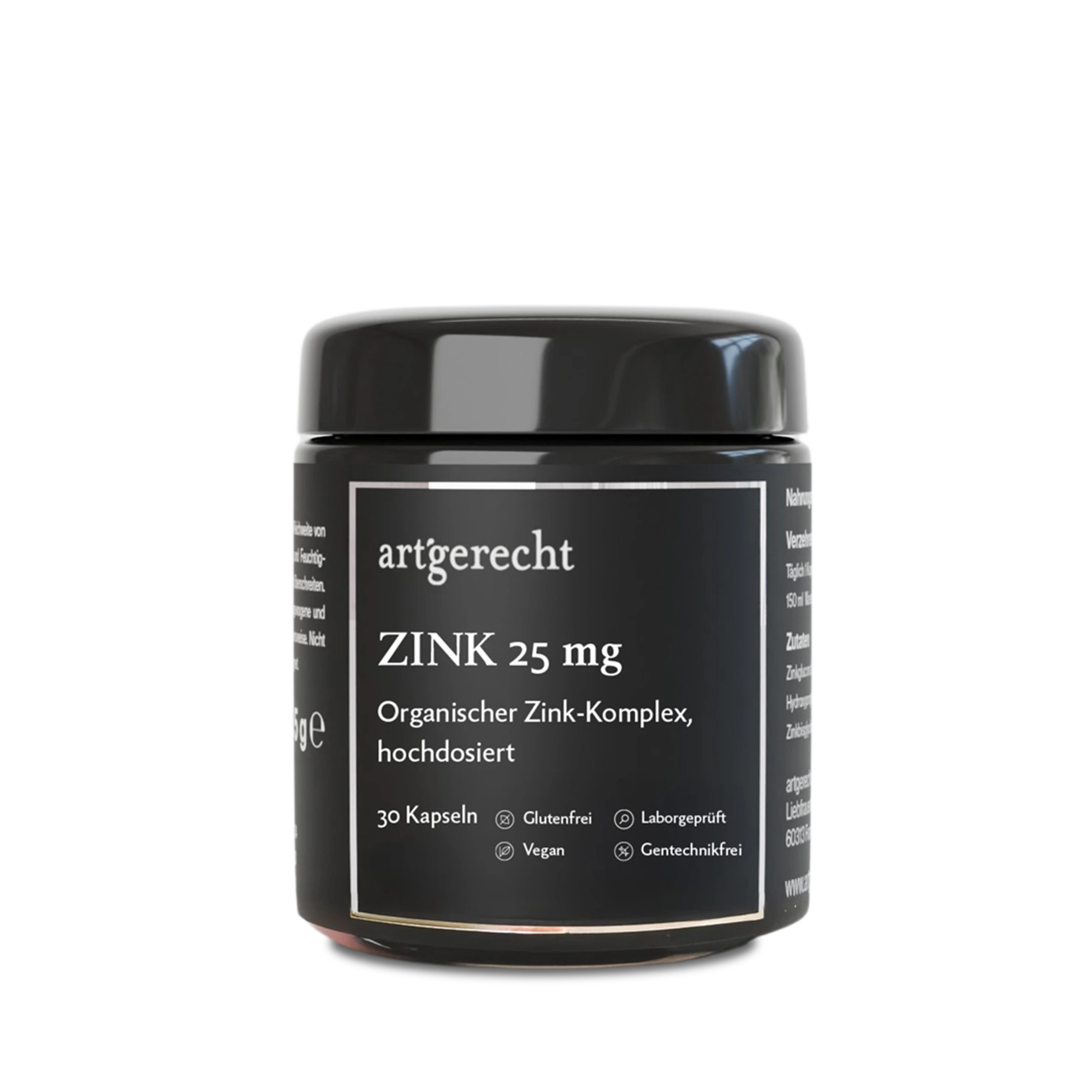 Zink Komplex 25 mg