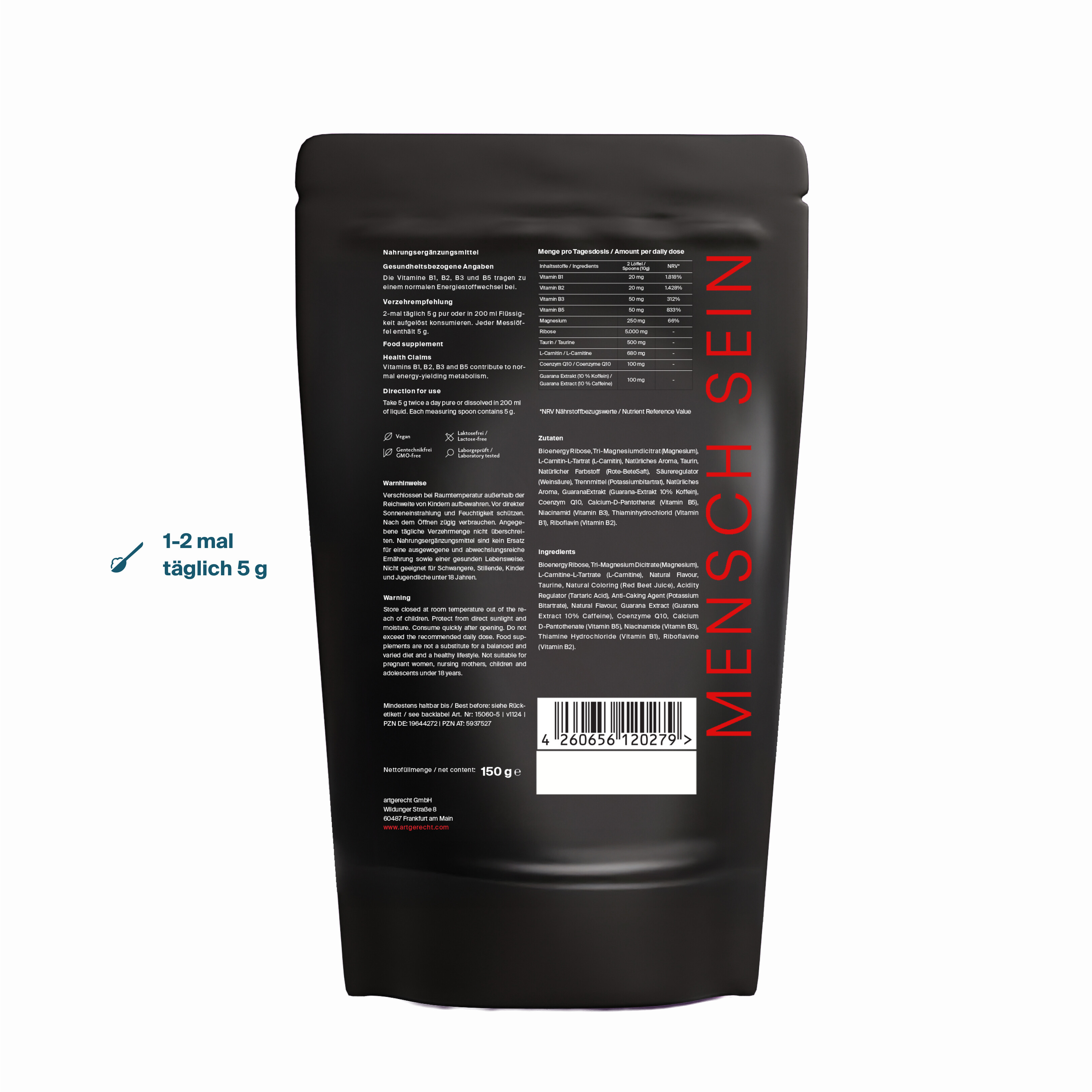 Nergy Q10 Refill Pack