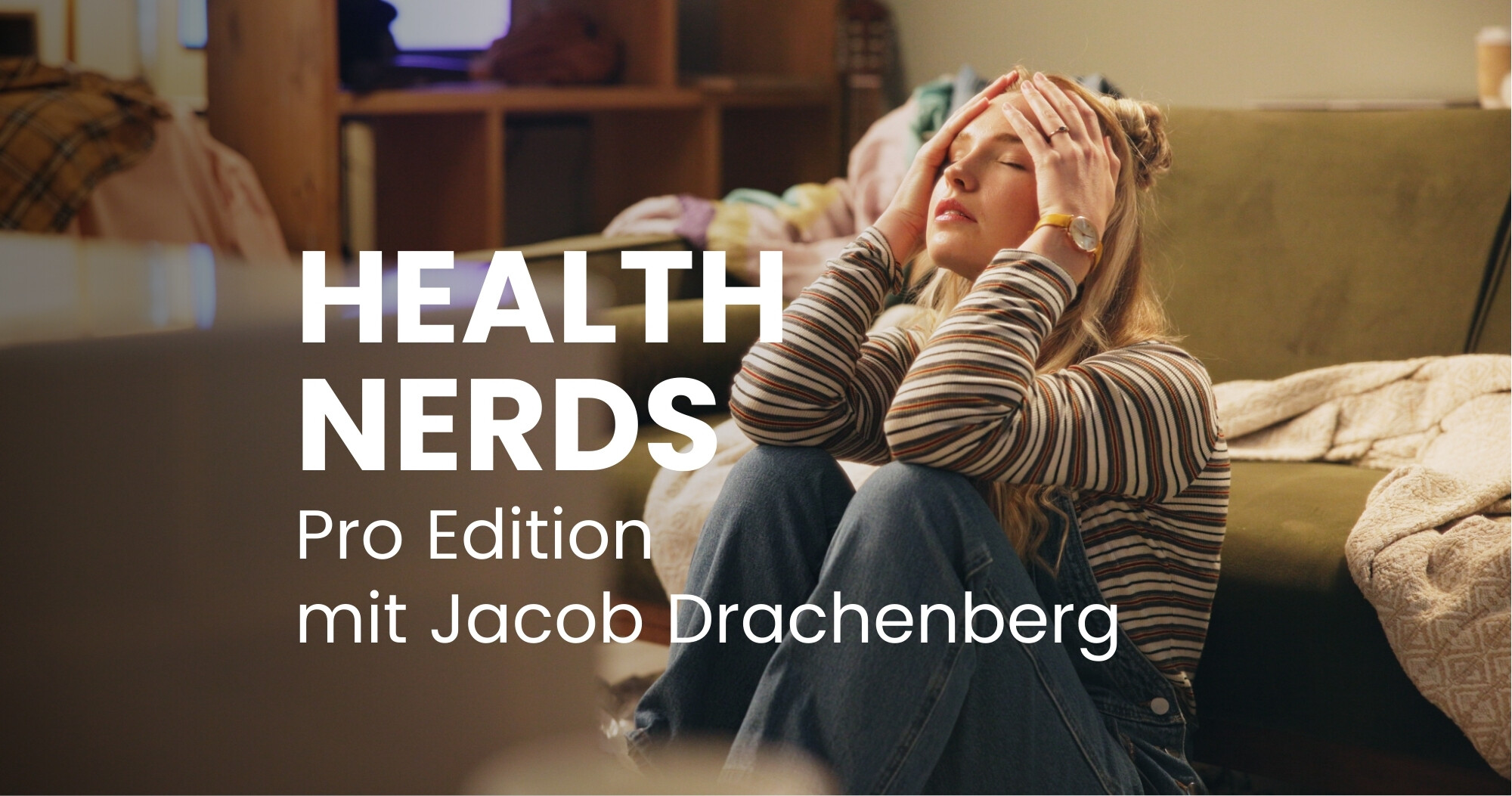 PRO Edition mit Jacob Drachenberg: Stress - der unterschätzte Killer - Was er mit Herz, Schlaf & Psyche wirklich macht