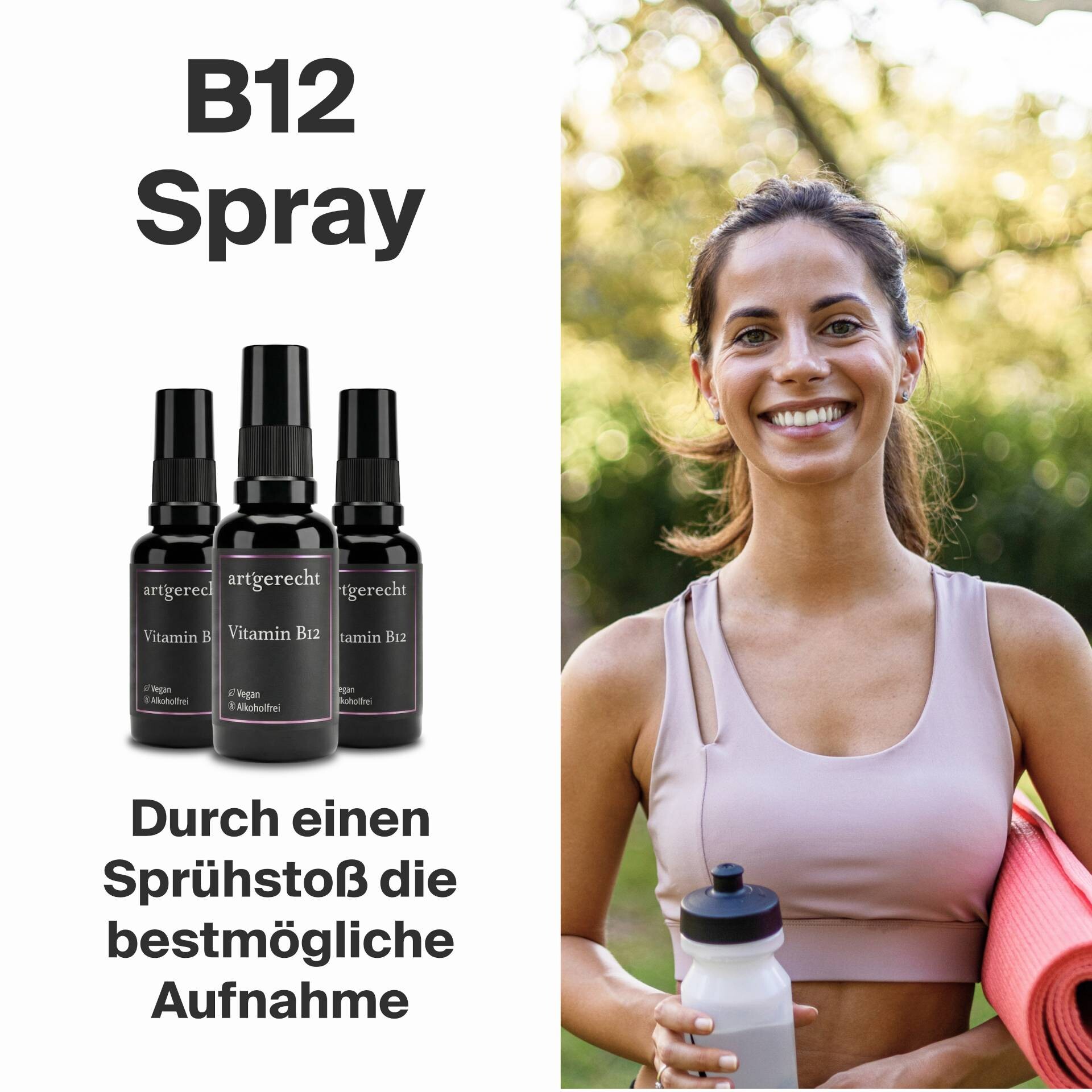 Vitamin B12 Spray