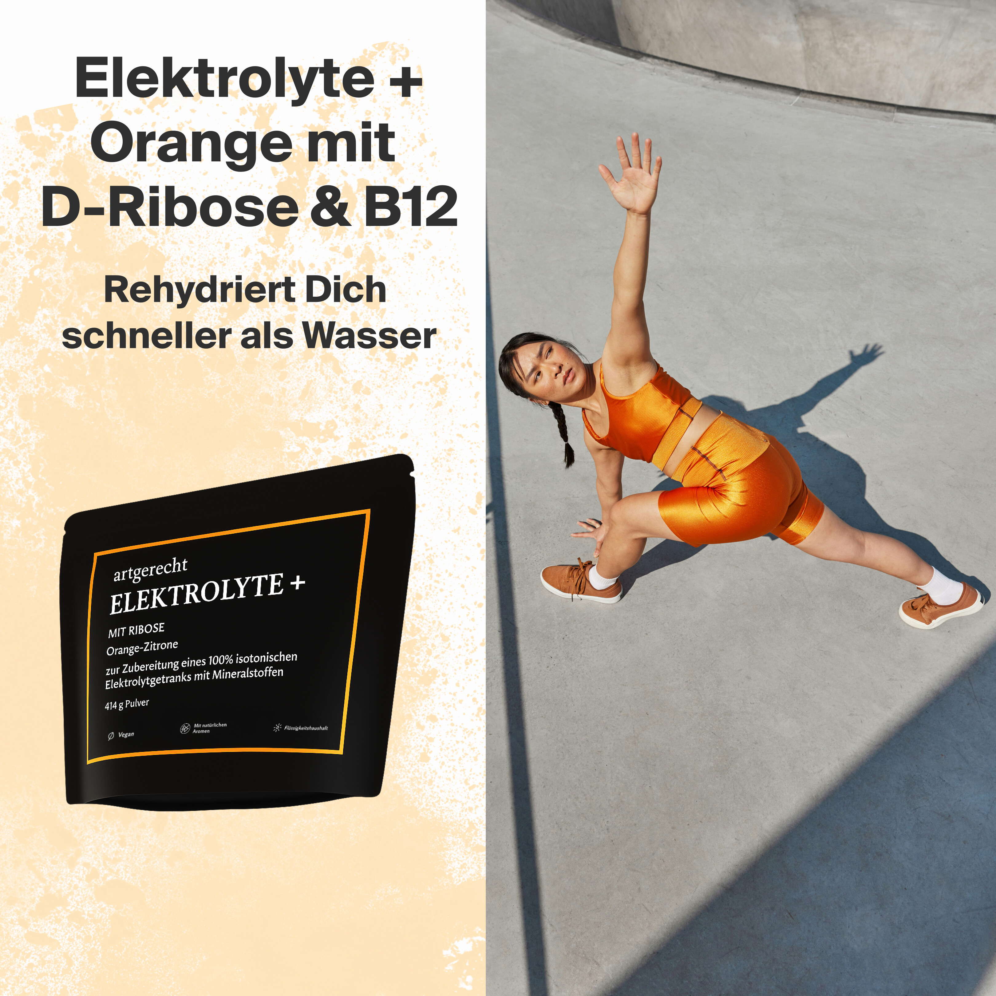 Elektrolyte Plus Orange