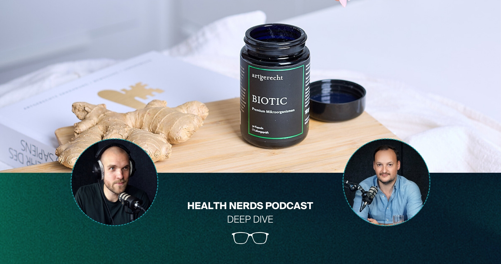DEEP DIVE: Probiotika – Die Wirkung auf Dein Mikrobiom