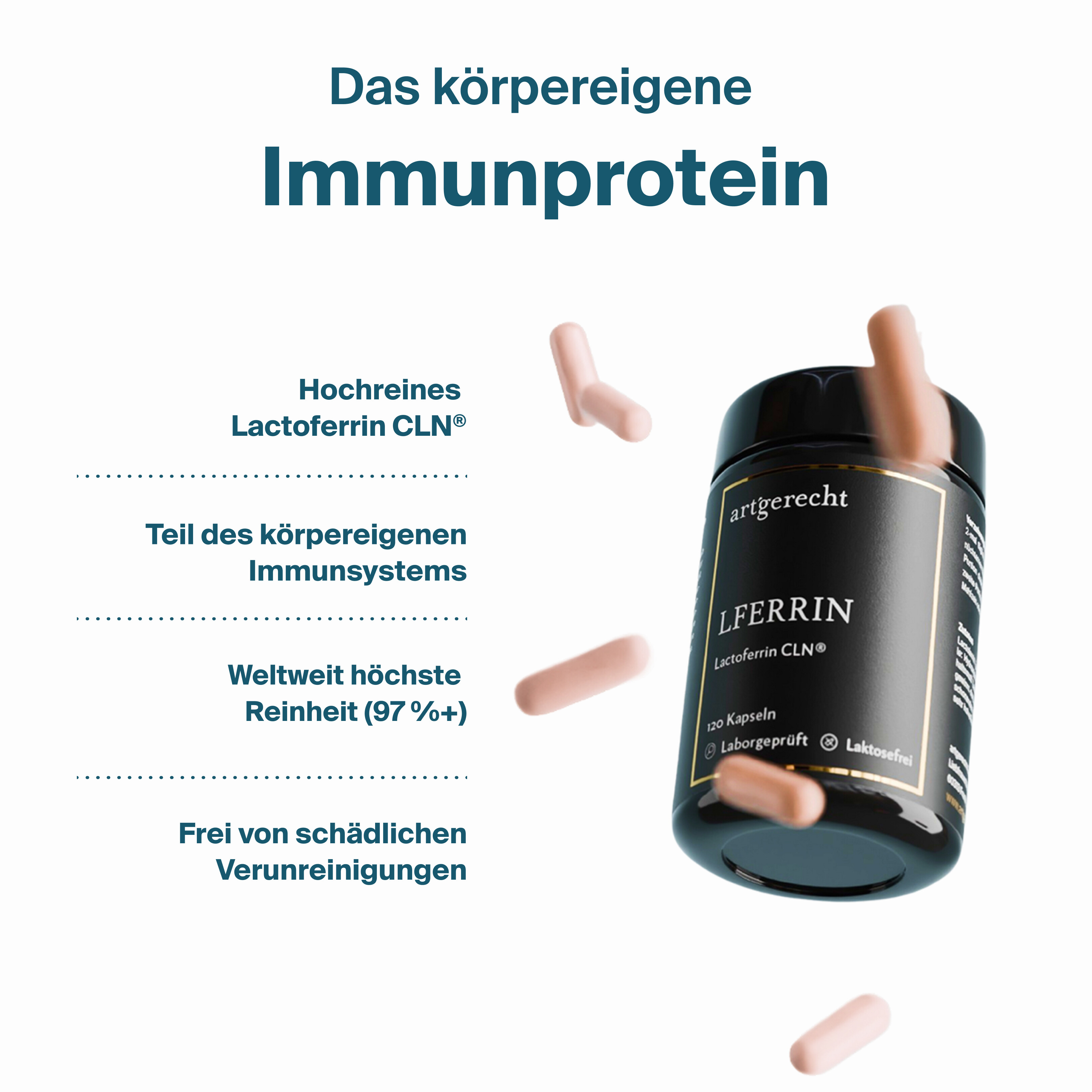 Lactoferrin (60 Kapseln)