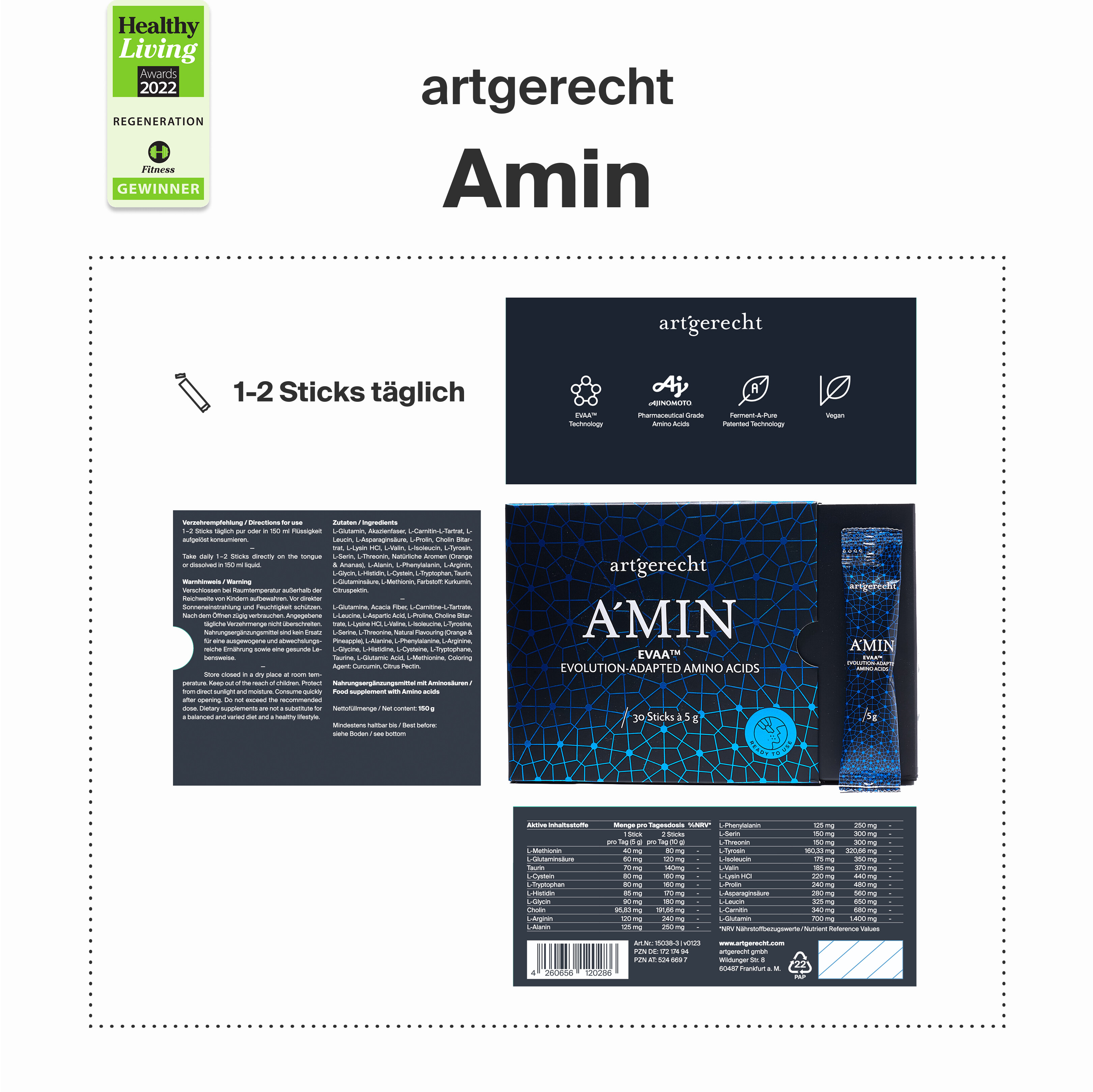 Amin (Sticks)