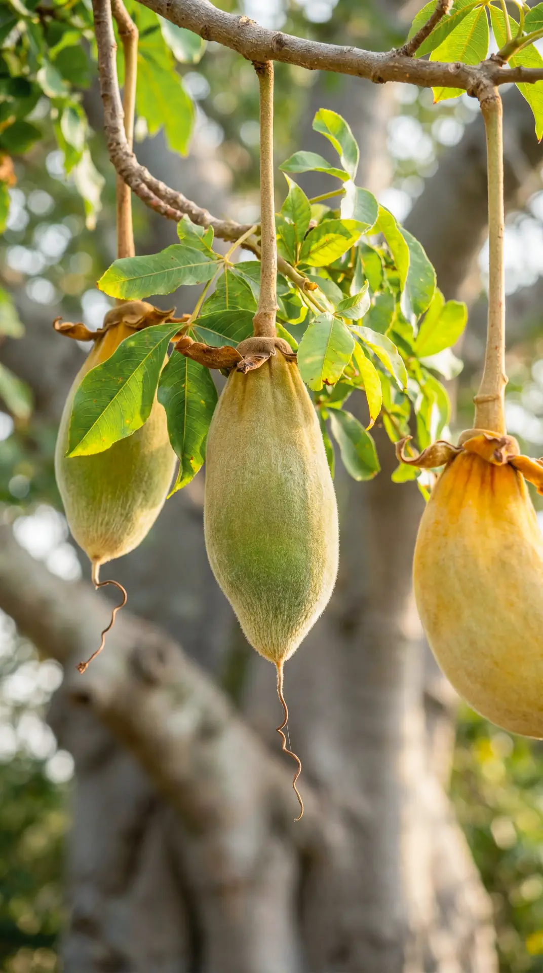 L-Glutamin Baobab Pulver Bild zu Enthält die Baobab-Superfrucht