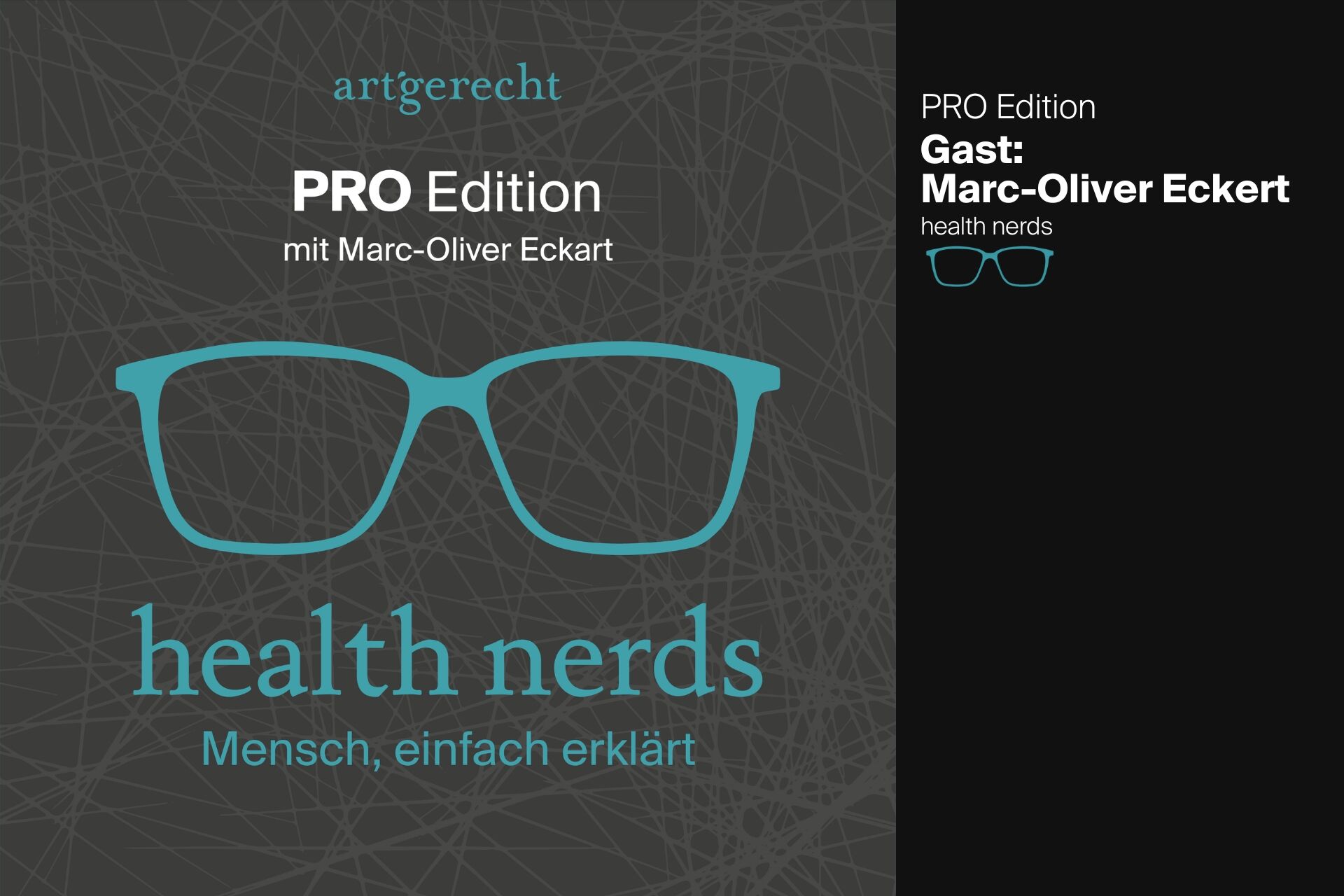 health nerds pro edition marc oliver eckert magazin cover