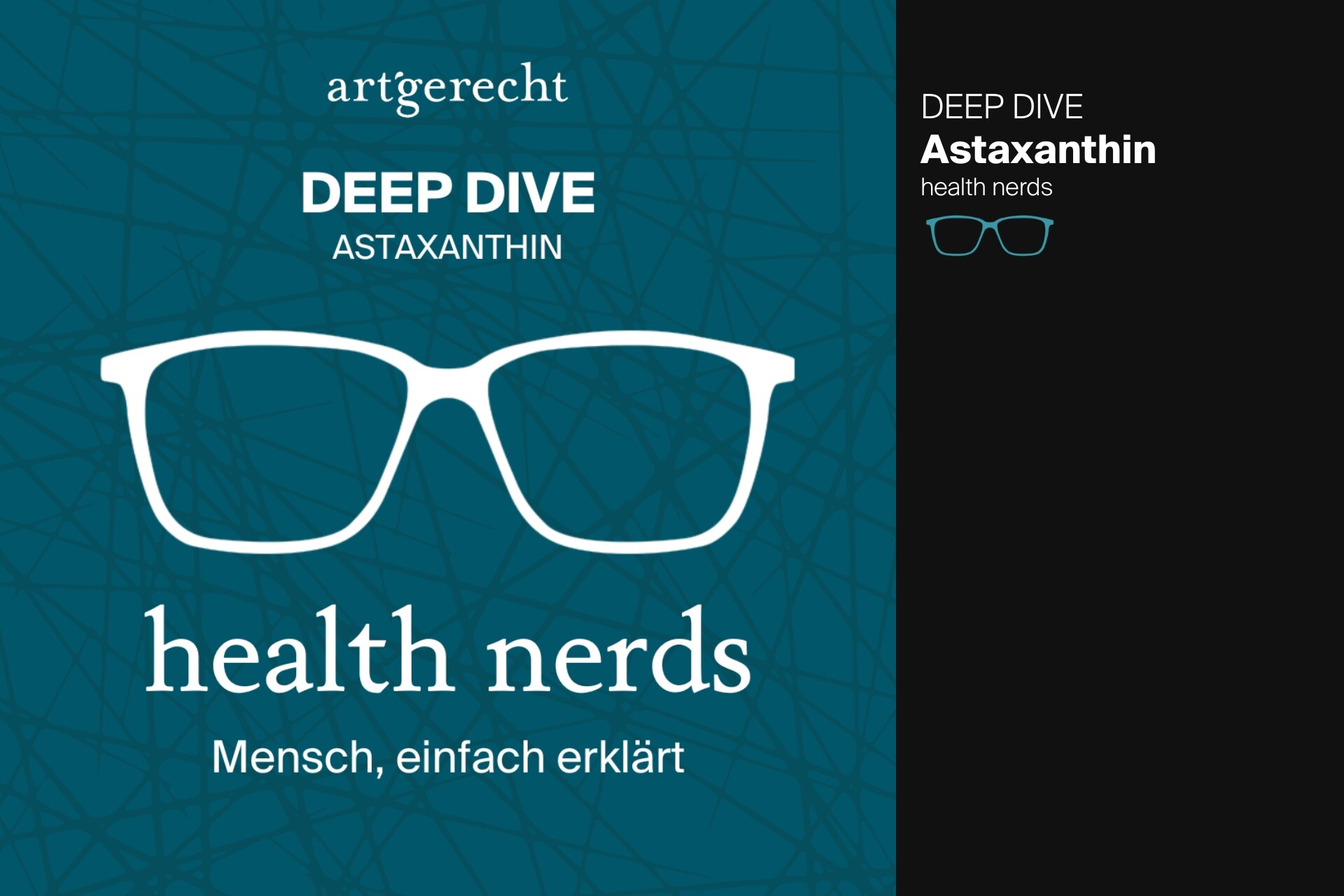 DEEP DIVE – Astaxanthin (Super-Antioxidans)