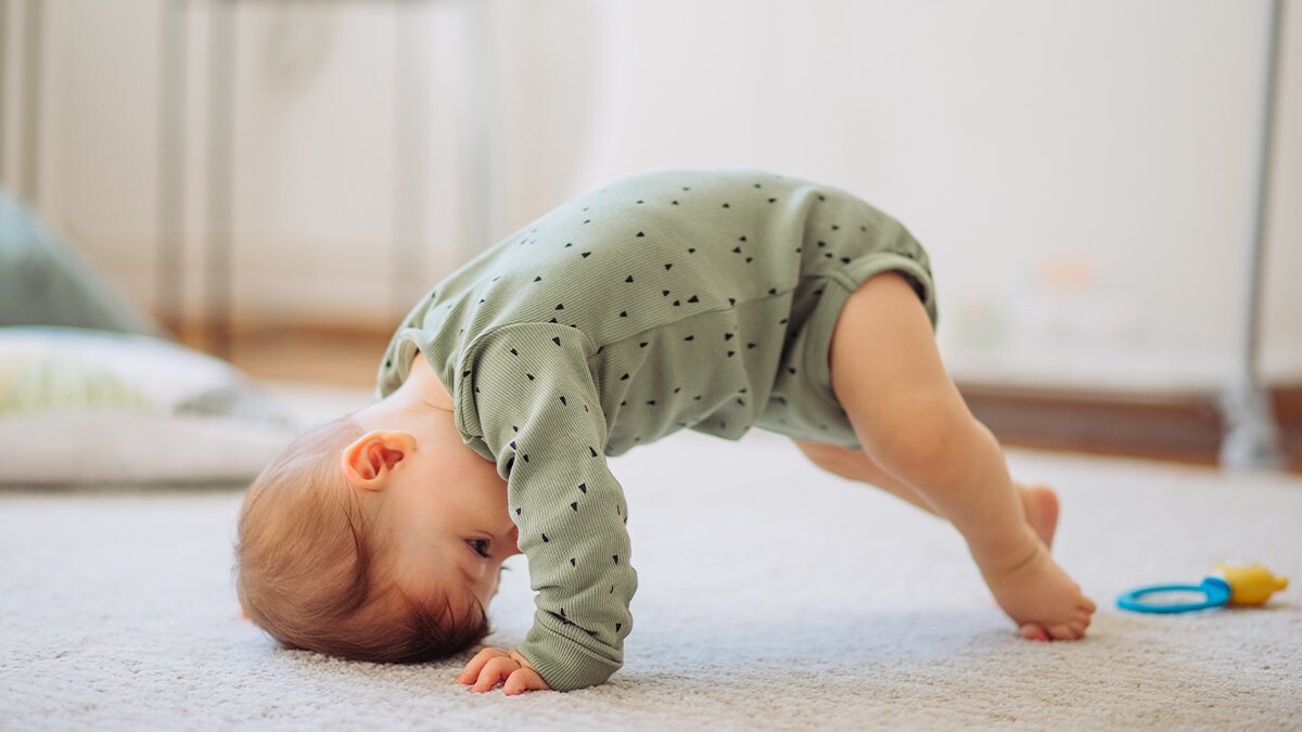 Schlafregression – Wenn Dein Baby plötzlich nicht mehr schläft