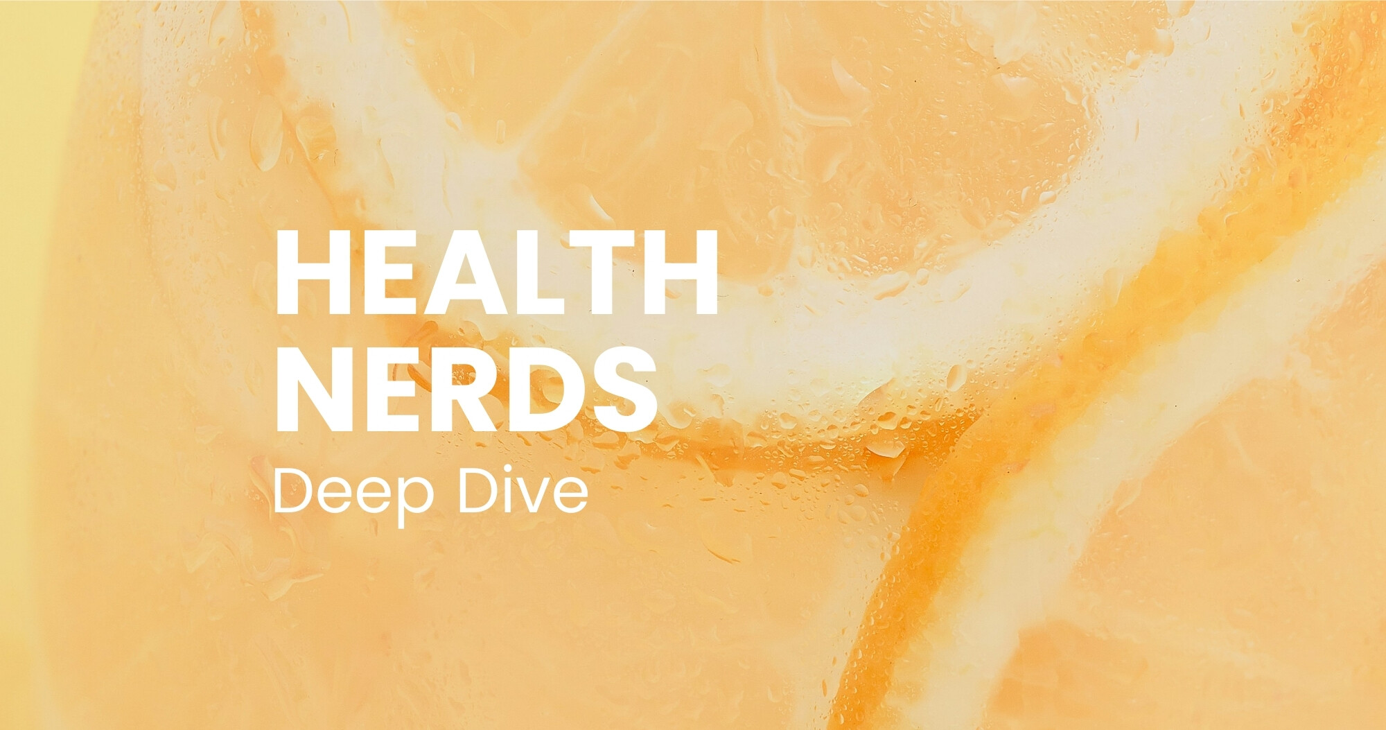 DEEP DIVE: Vitamin C (Ascorbinsäure)