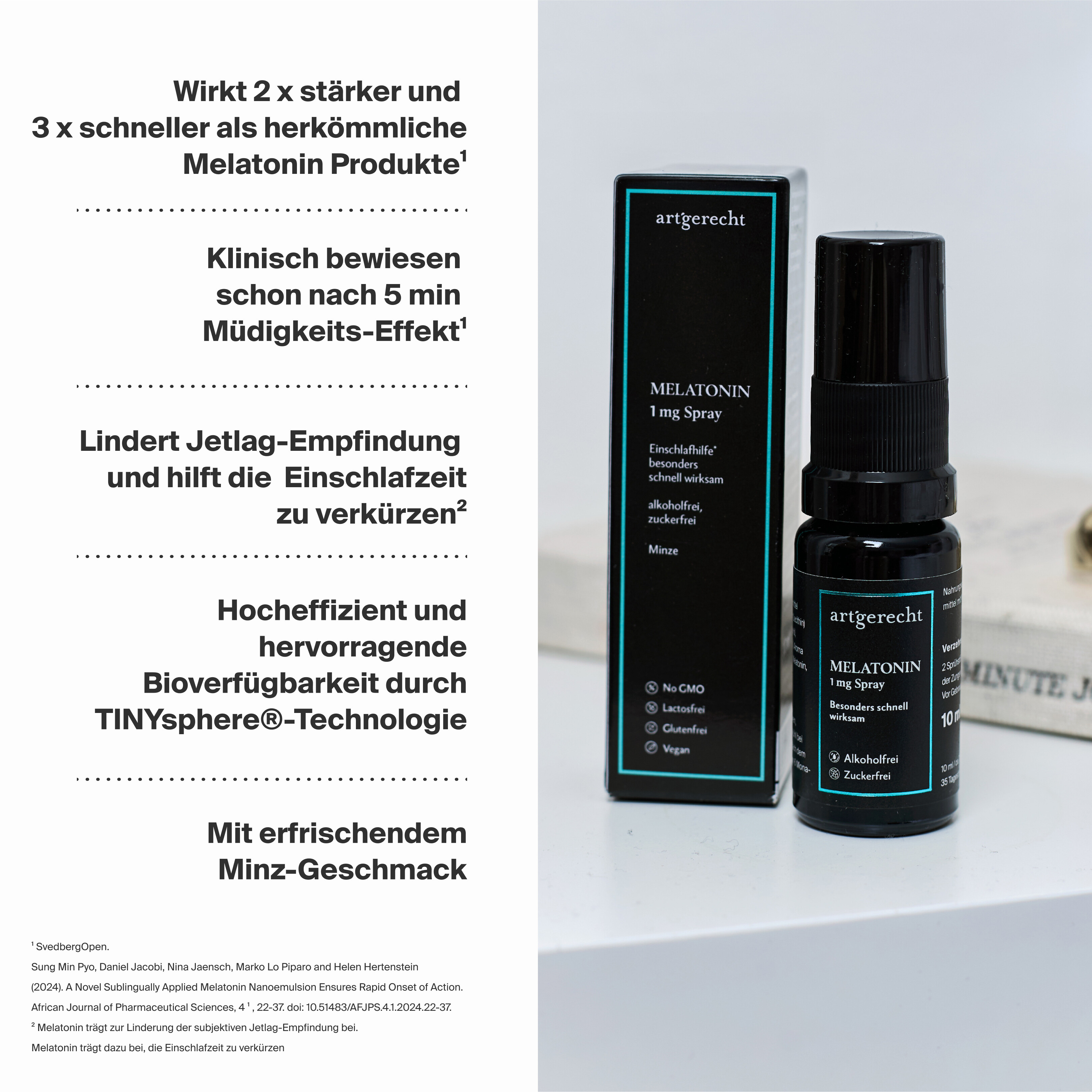 Melatonin Spray