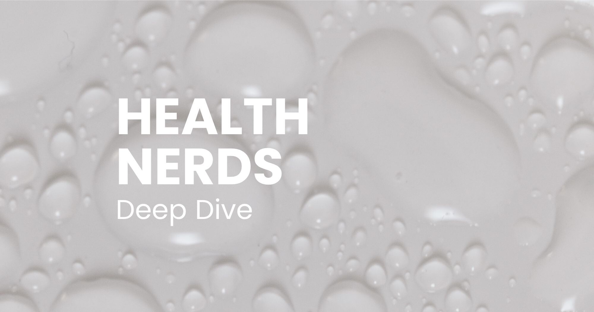 Deep Dive: Myo-Inositol 