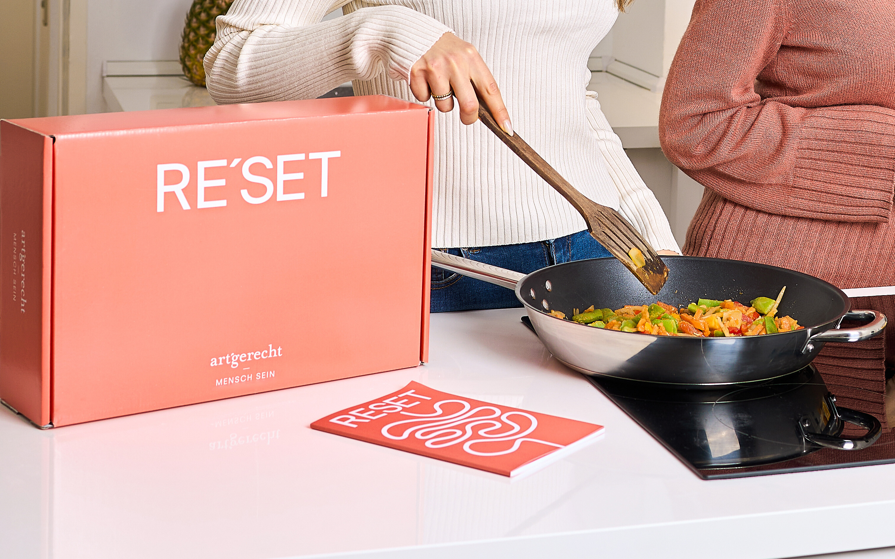 artgerecht RESET DARMKUR KOCHEN