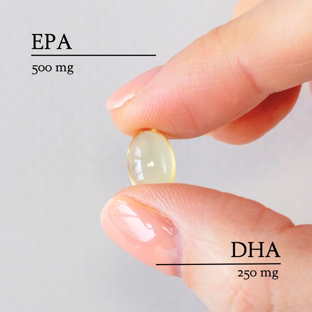 omega 3 fettsaeuren dha epa close up