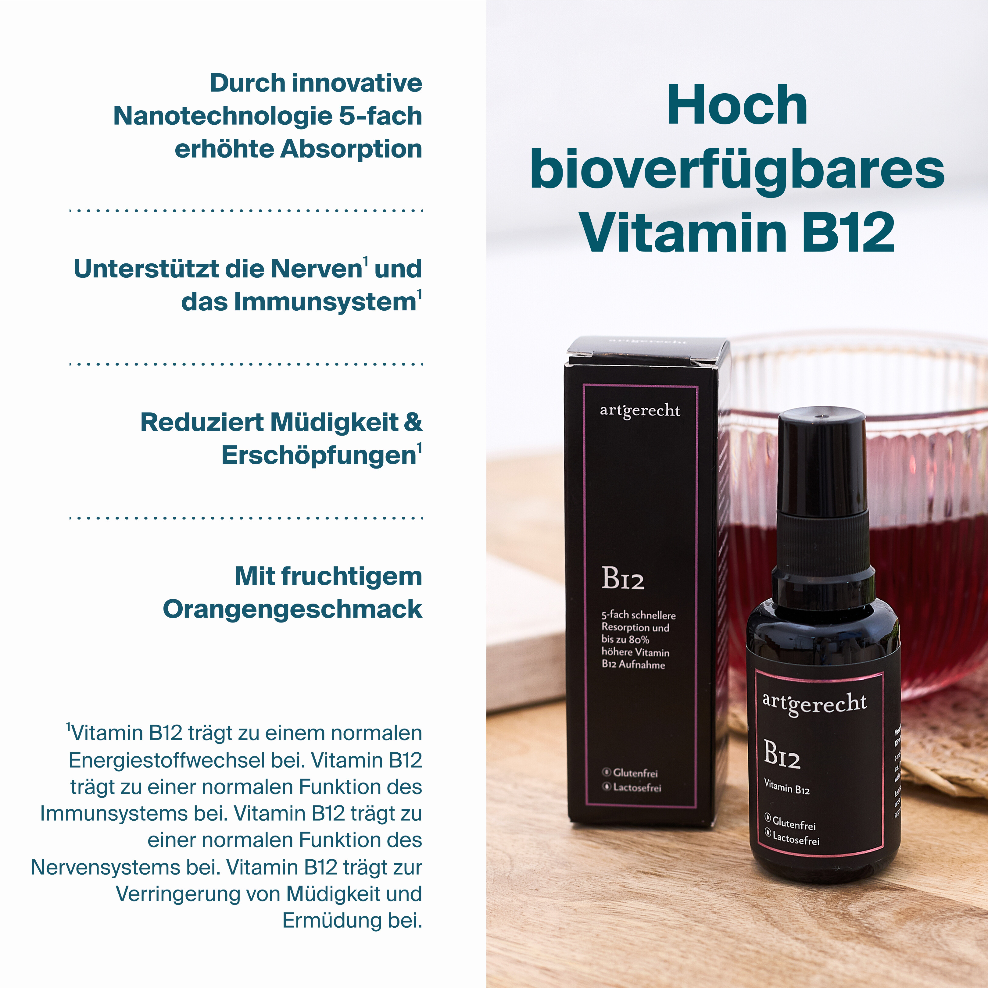 Vitamin B12 Spray