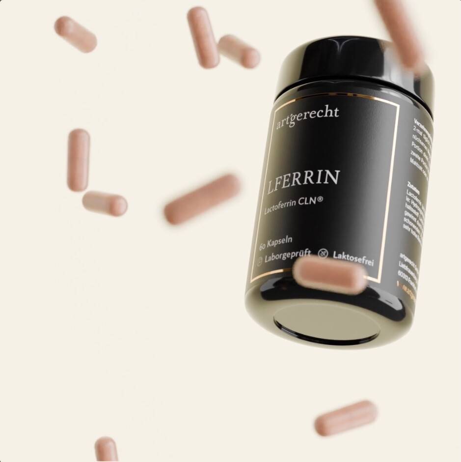 Lactoferrin 120 Kapseln