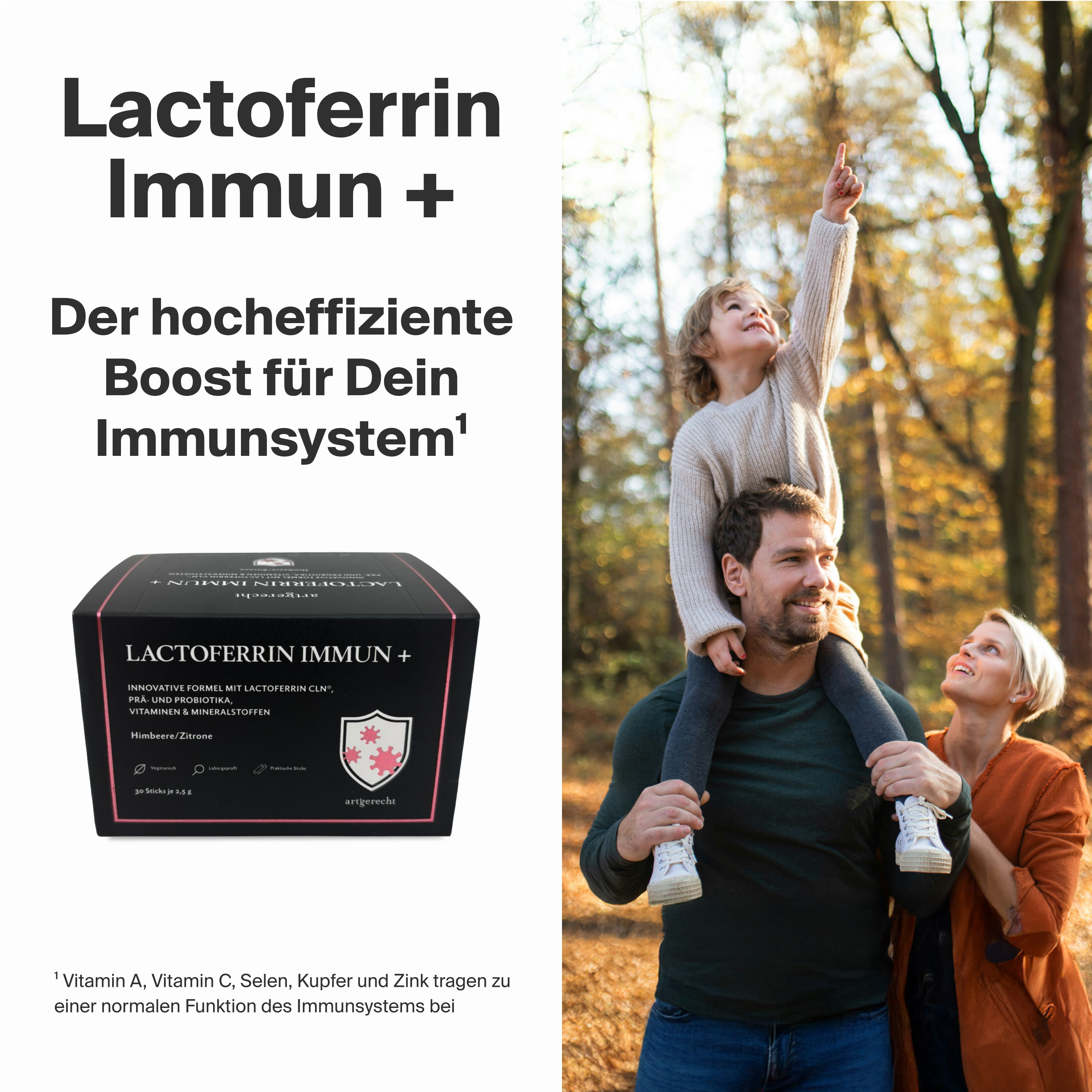 Lactoferrin Immun+