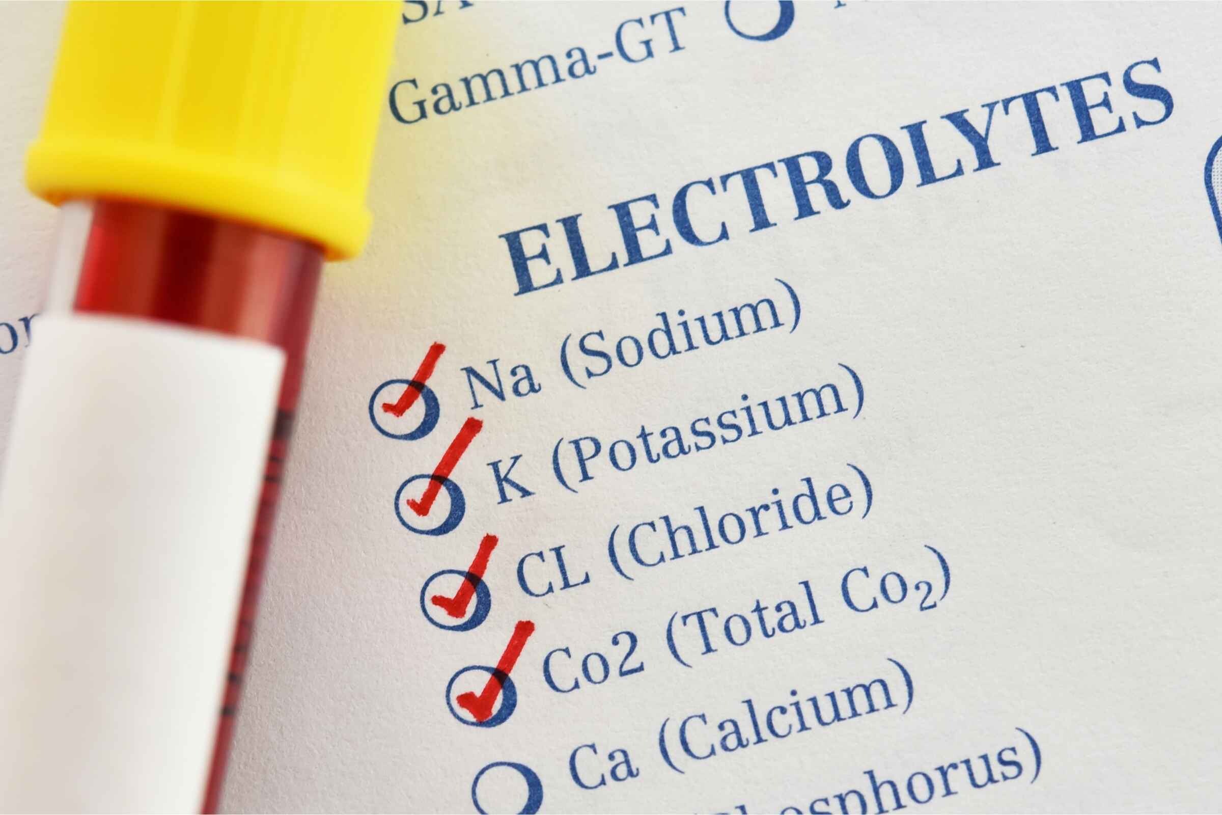 Elektrolyte – Die unsichtbaren Regisseure unseres Körpers