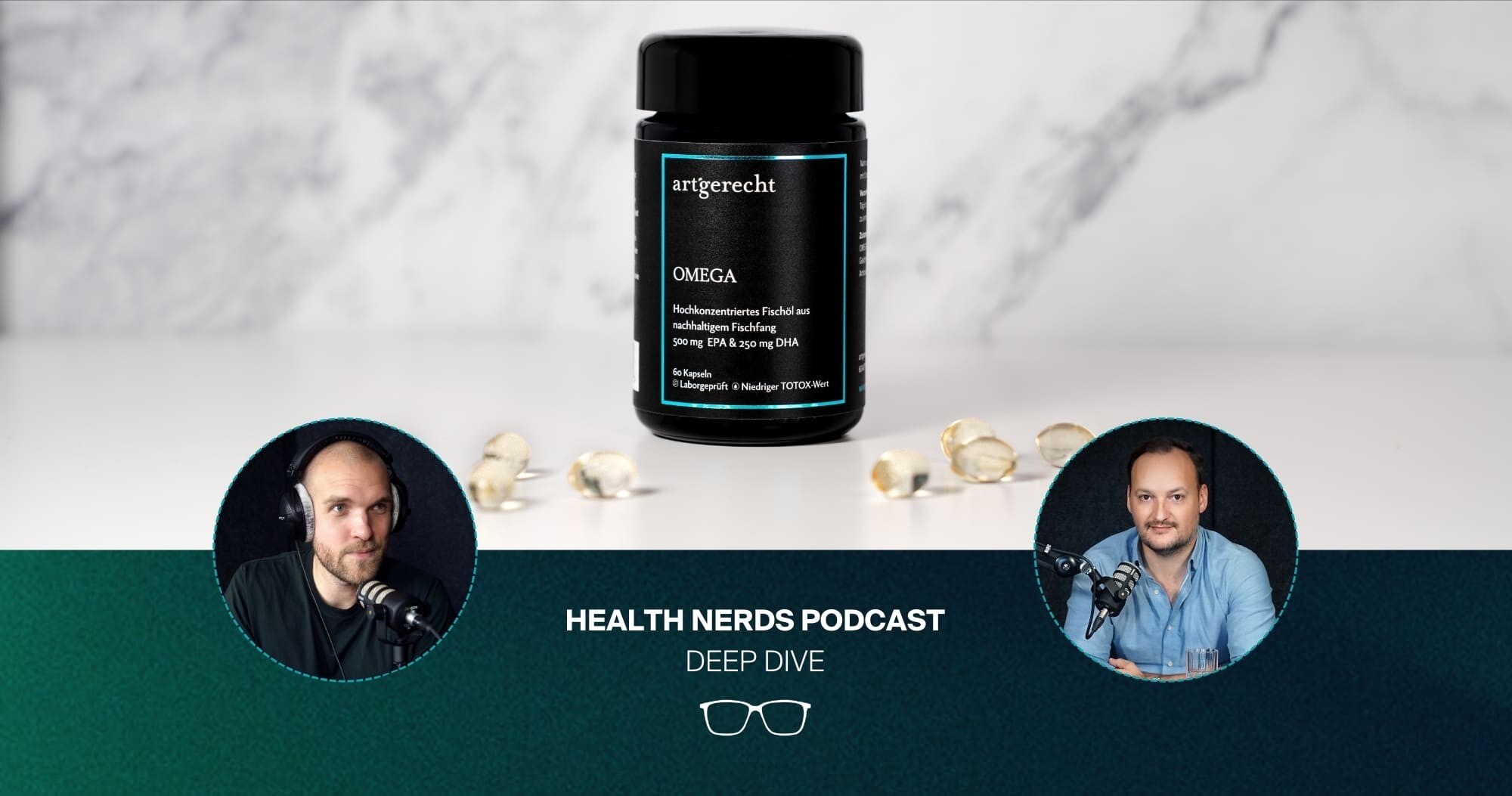 DEEP DIVE - Omega-3 fatty acids